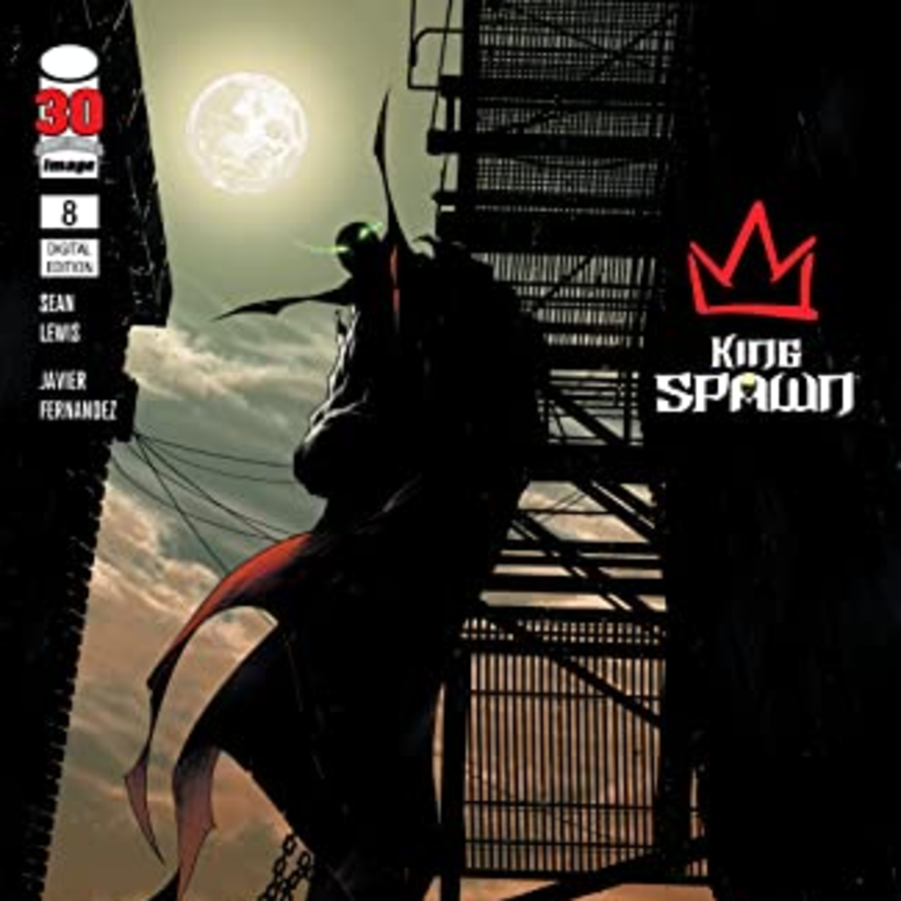 Rei Spawn #8 - HQ - Crítica episode artwork