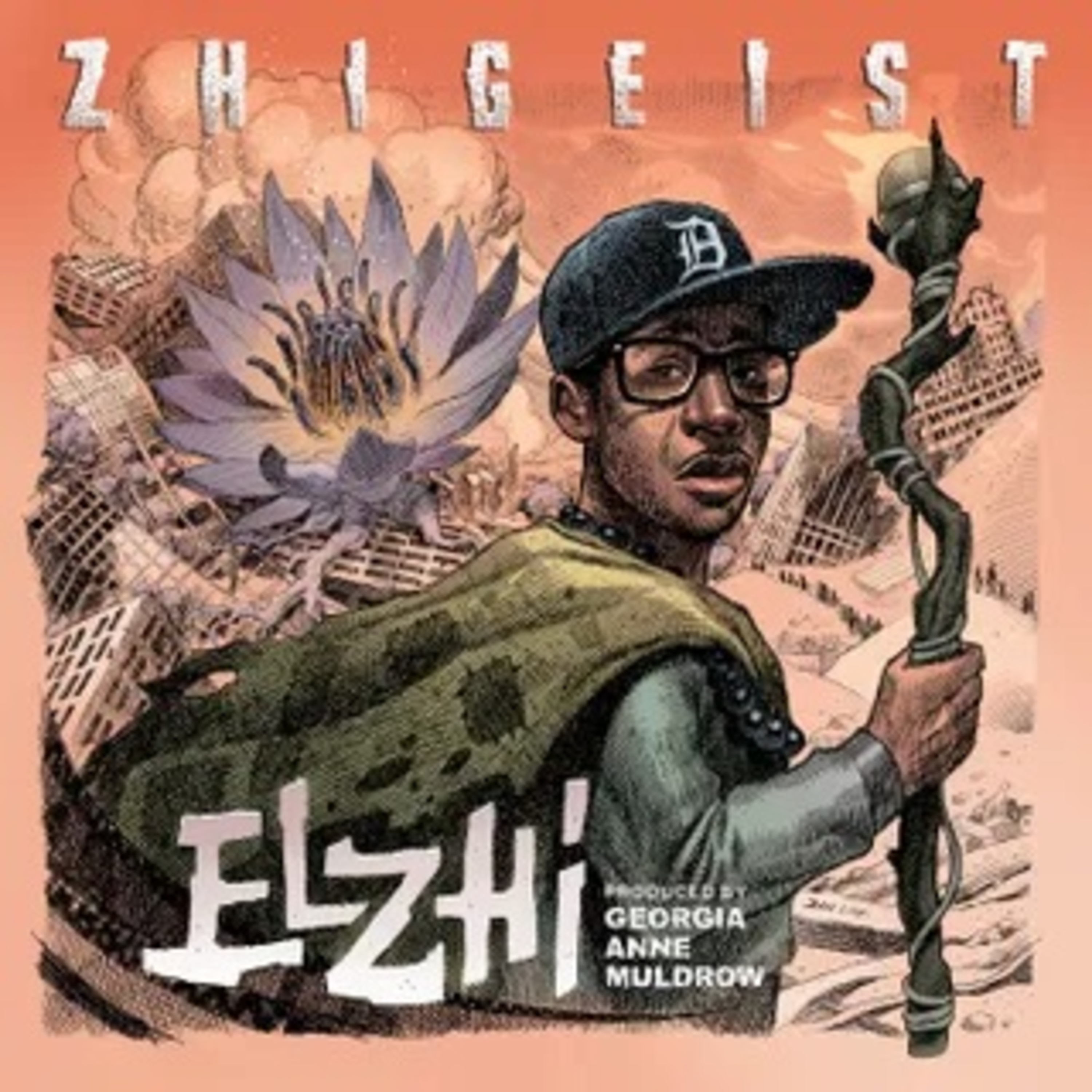 Zhigeist - Elzhi / Georgia Anne Muldrow - Crítica episode artwork