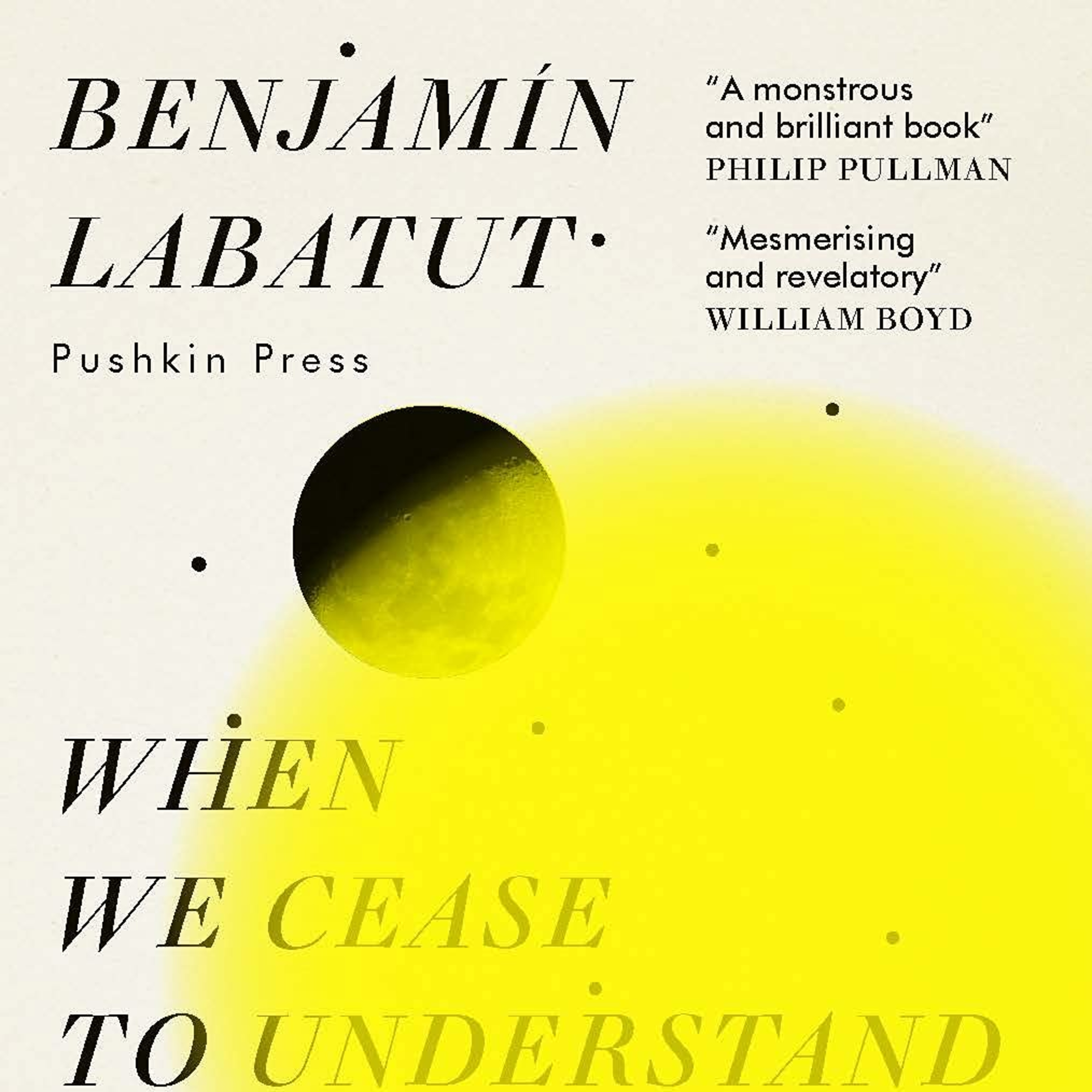 When We Cease to Understand the World - Benjamin Labatut - Resenha episode artwork