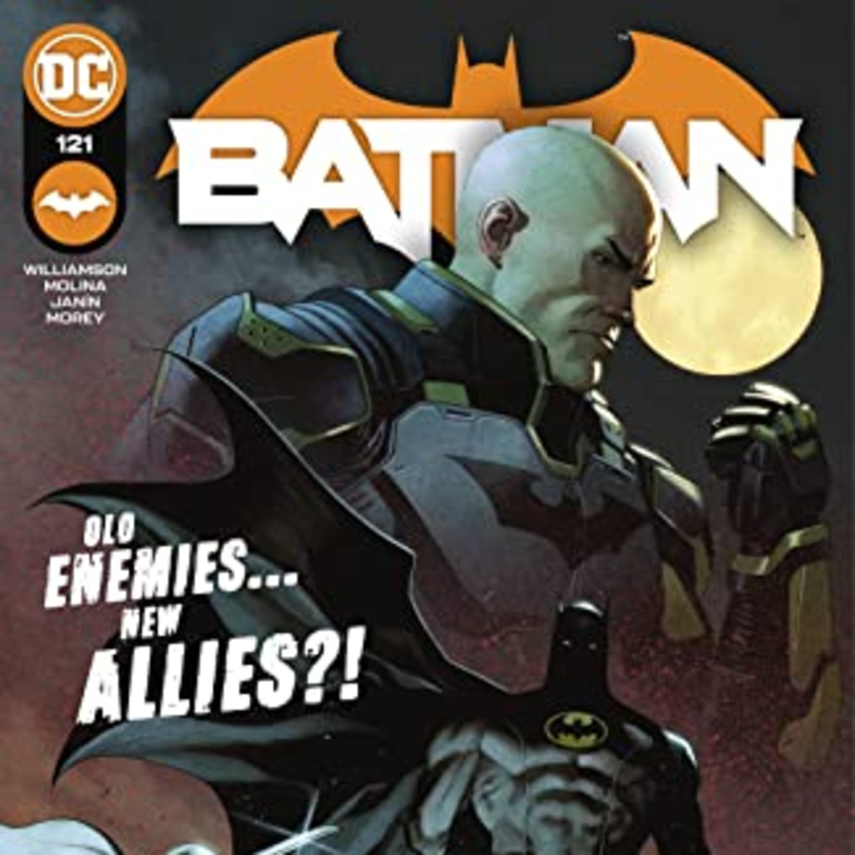 Batman #121 - HQ - Crítica episode artwork