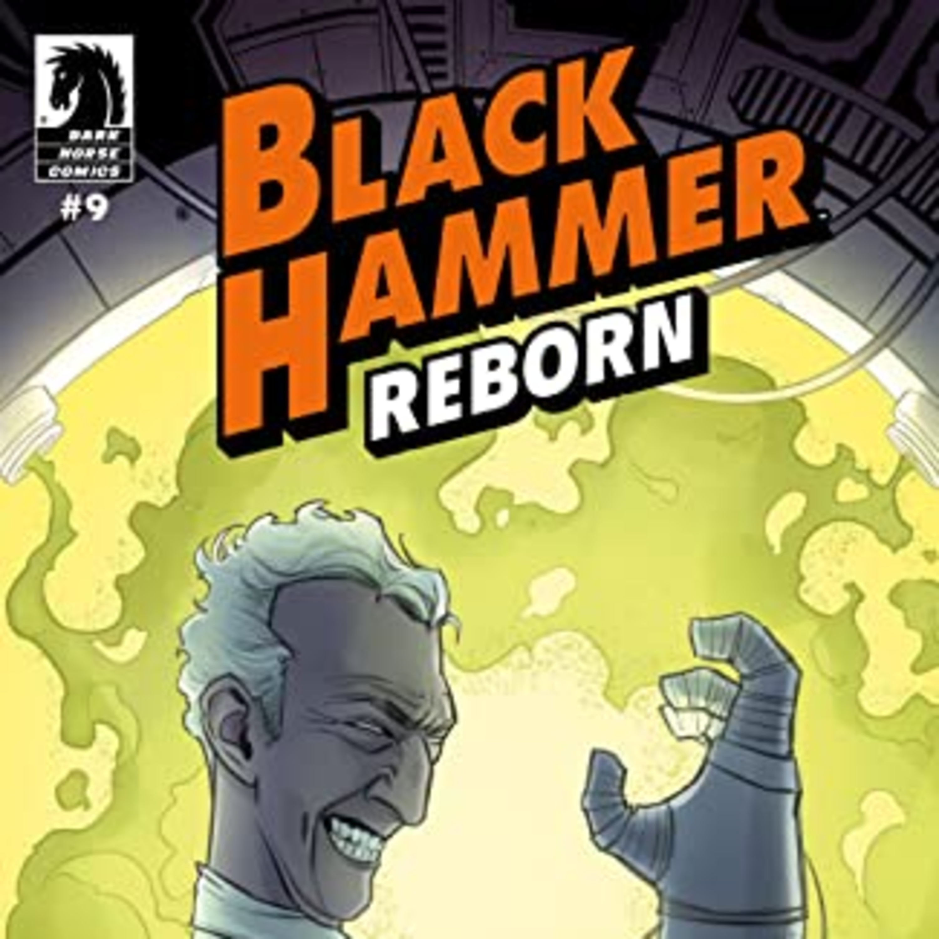 Black Hammer Reborn #9- HQ - Crítica episode artwork
