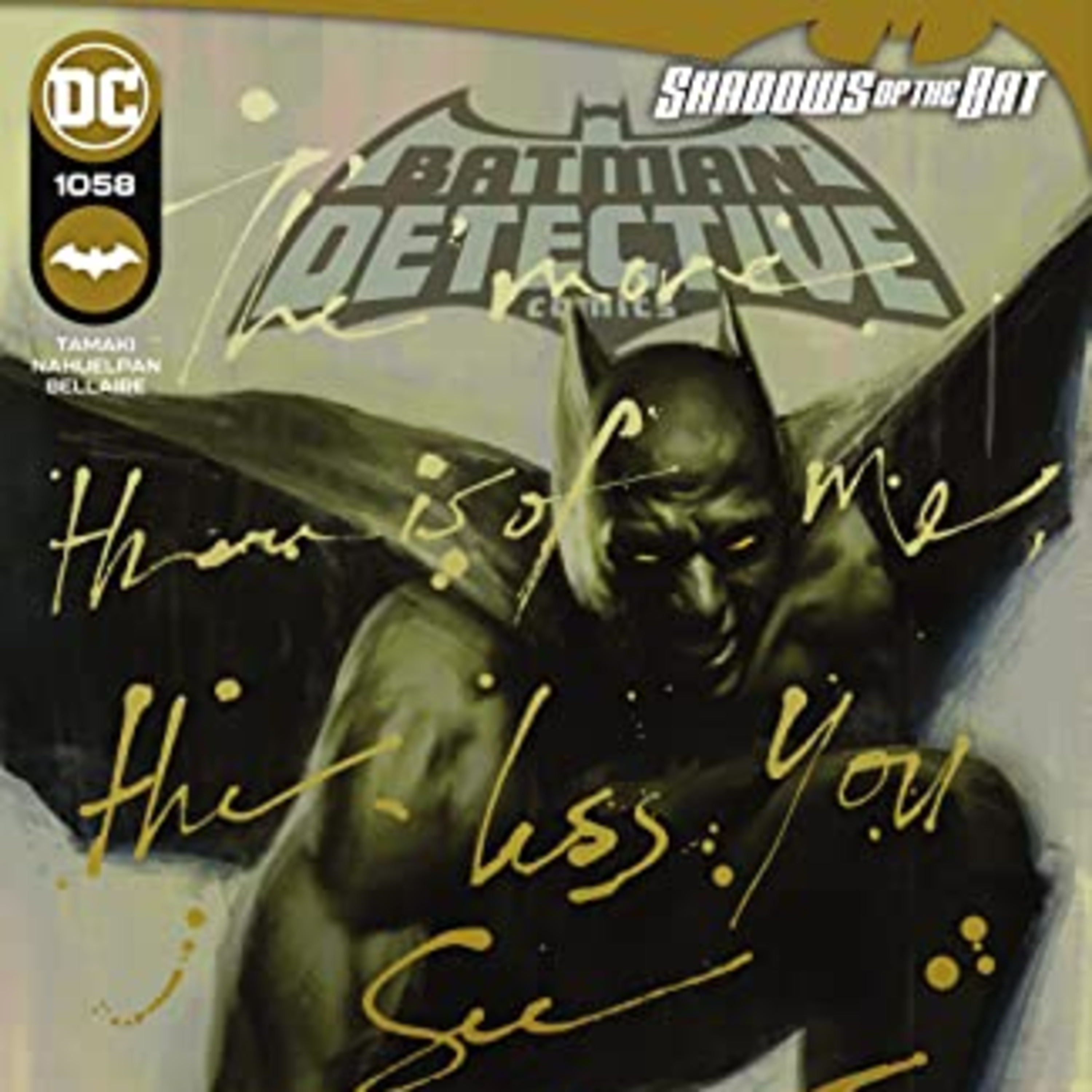 Detective Comics #1058 - HQ - Crítica episode artwork