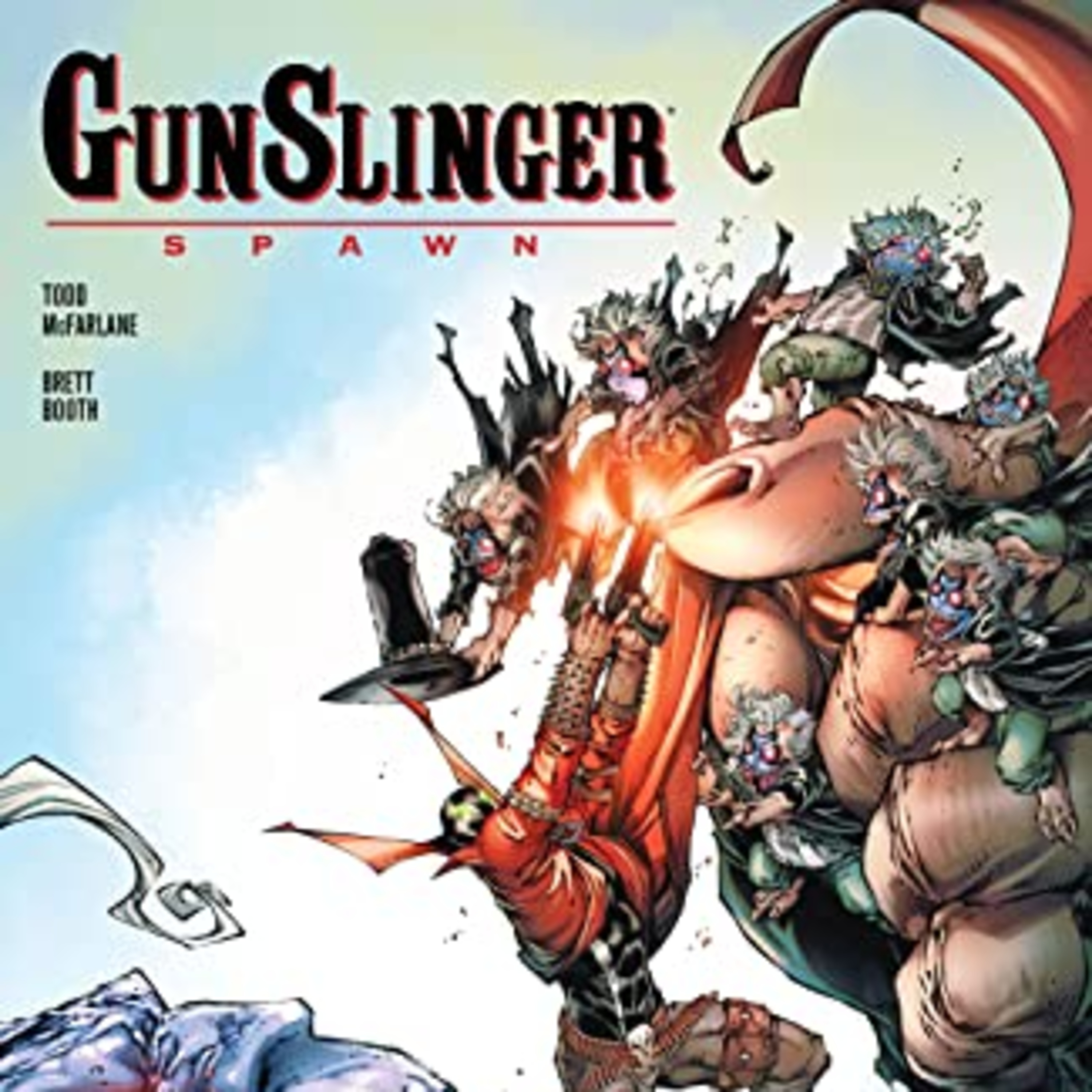 Gunslinger Spawn #6 - HQ - Crítica episode artwork