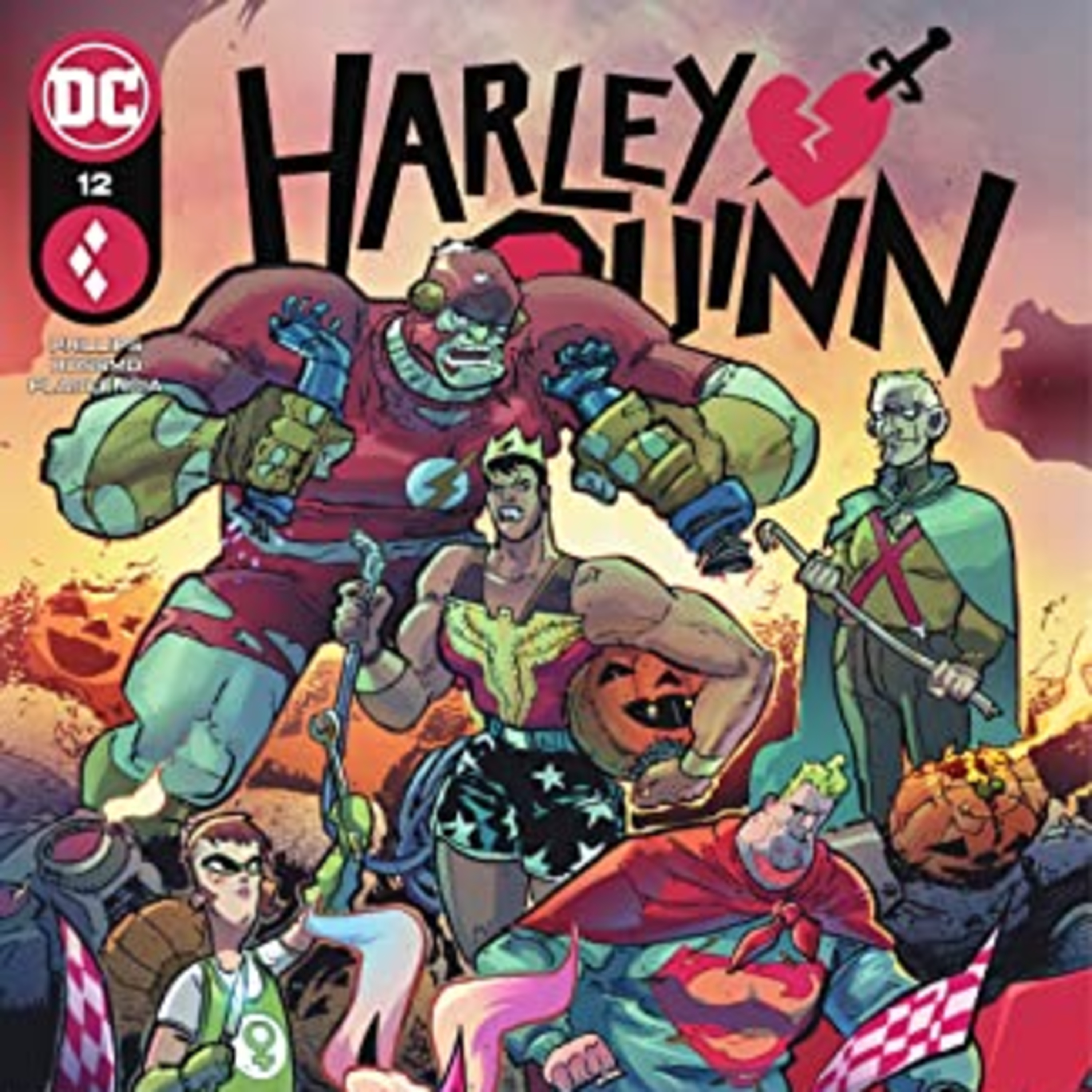 Harley Quinn #12 - HQ - Crítica episode artwork