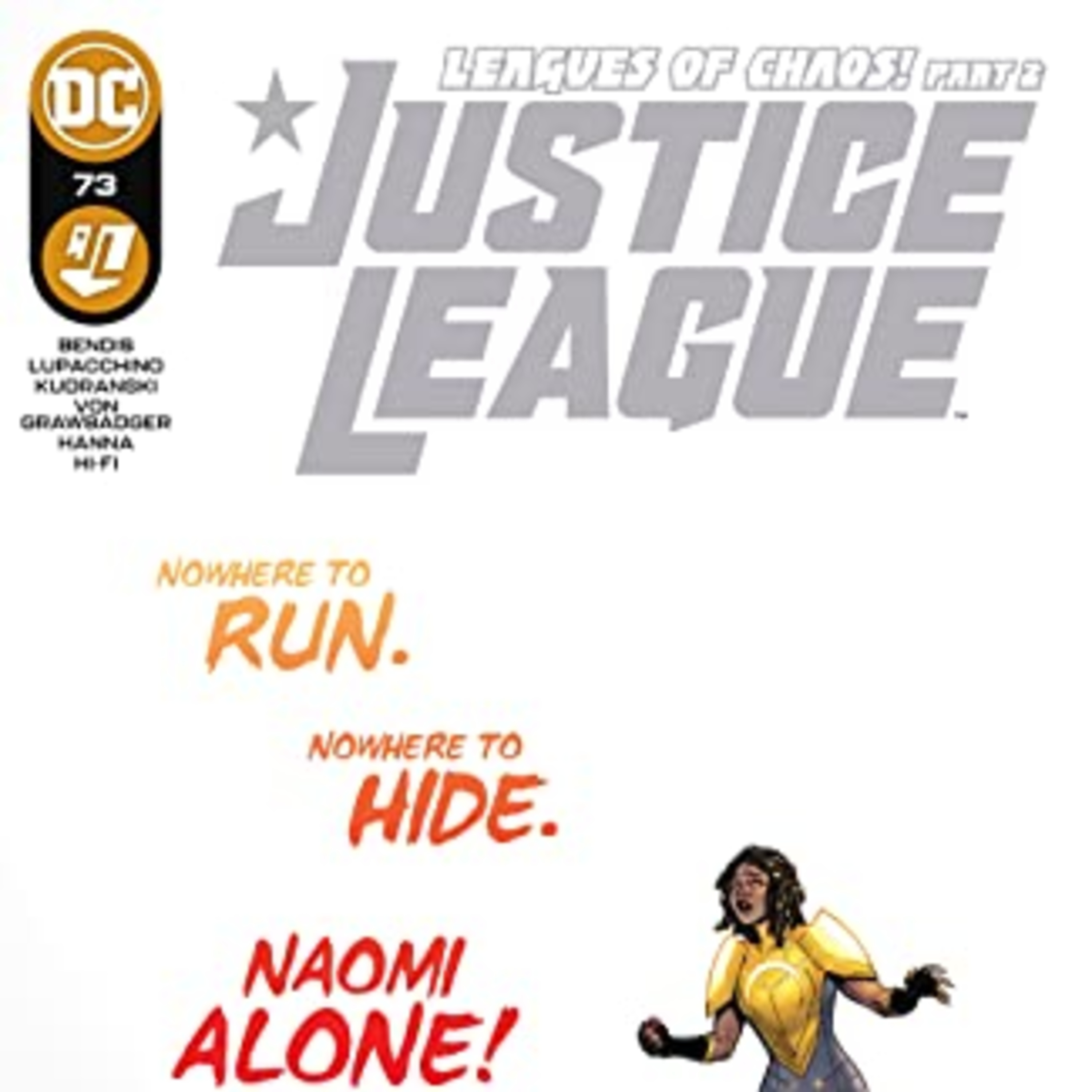 Liga da Justiça #73 - HQ - Crítica episode artwork