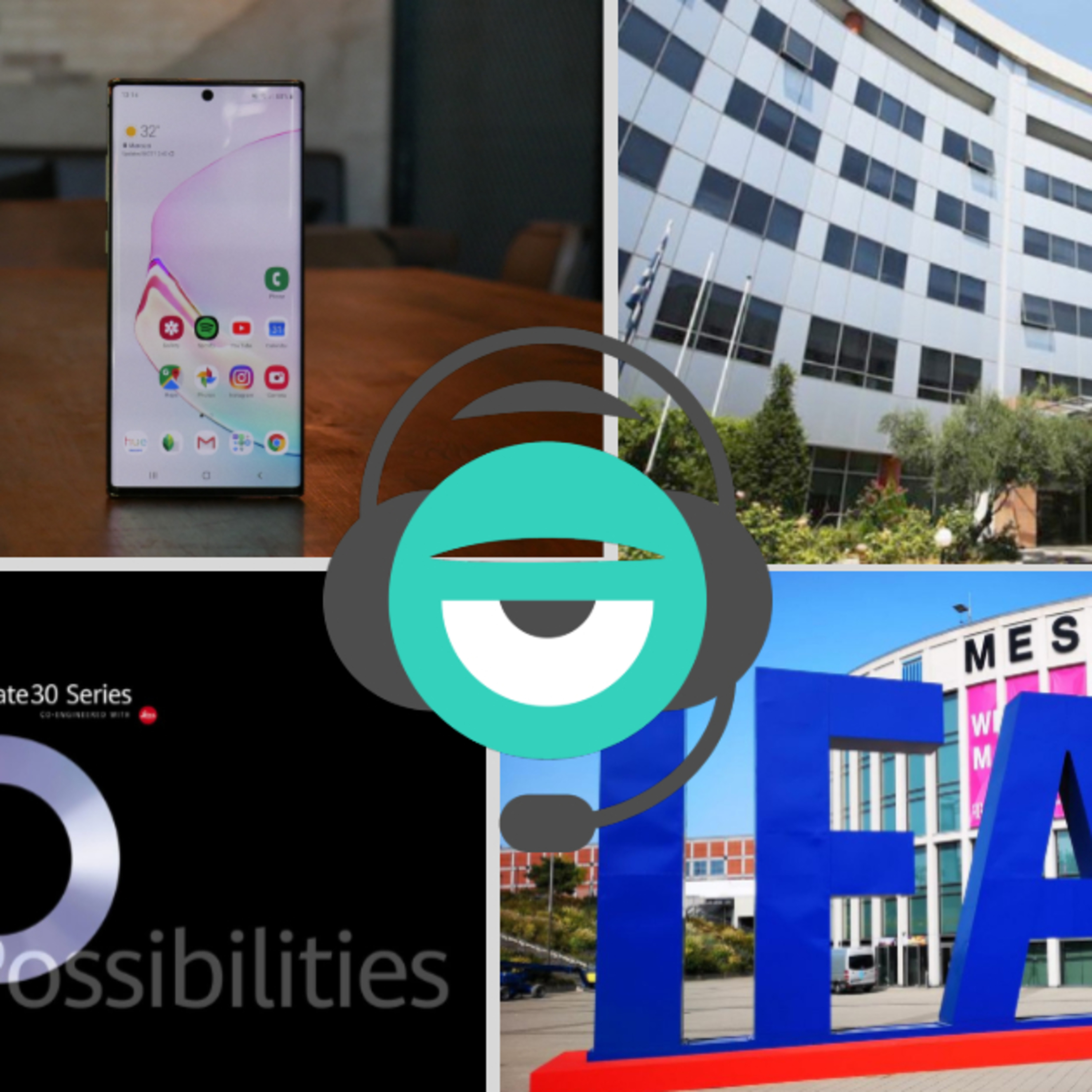 3 στον αέρα S03E01: Galaxy Note10, Mate 30 Series, IFA 2019, Υπουργείο, Prime Music, και Joker episode artwork