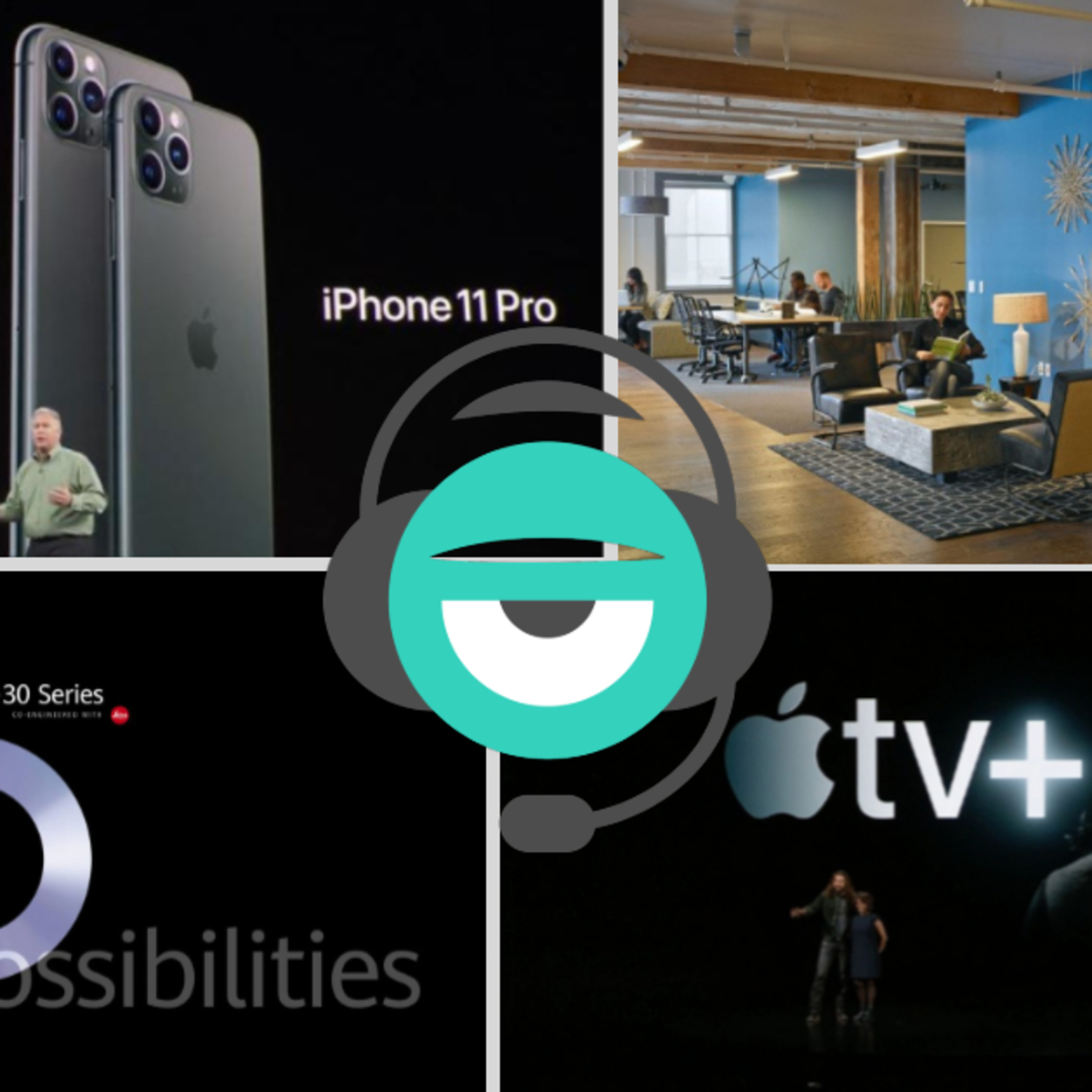 3 στον αέρα S03E03: iPhone 11, iPad, Apple TV+, Stripe και League of Legends episode artwork
