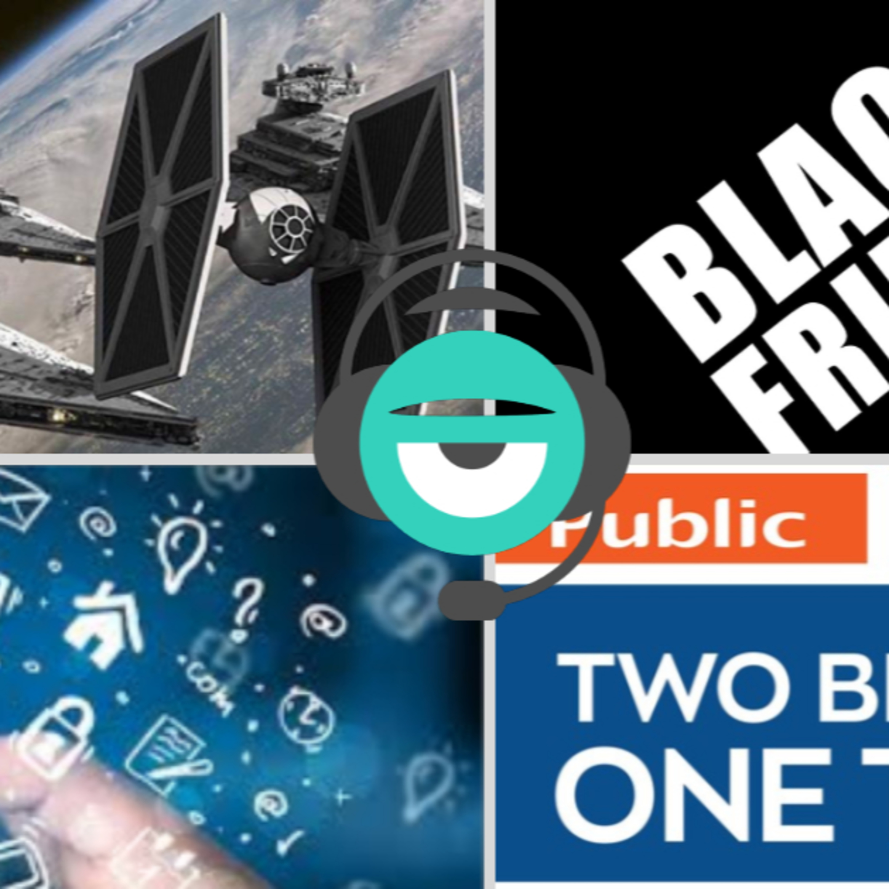3 στον αέρα S03E15: Black Friday, GFK, Mobile Data, Foldables και Athens Con 2019 episode artwork