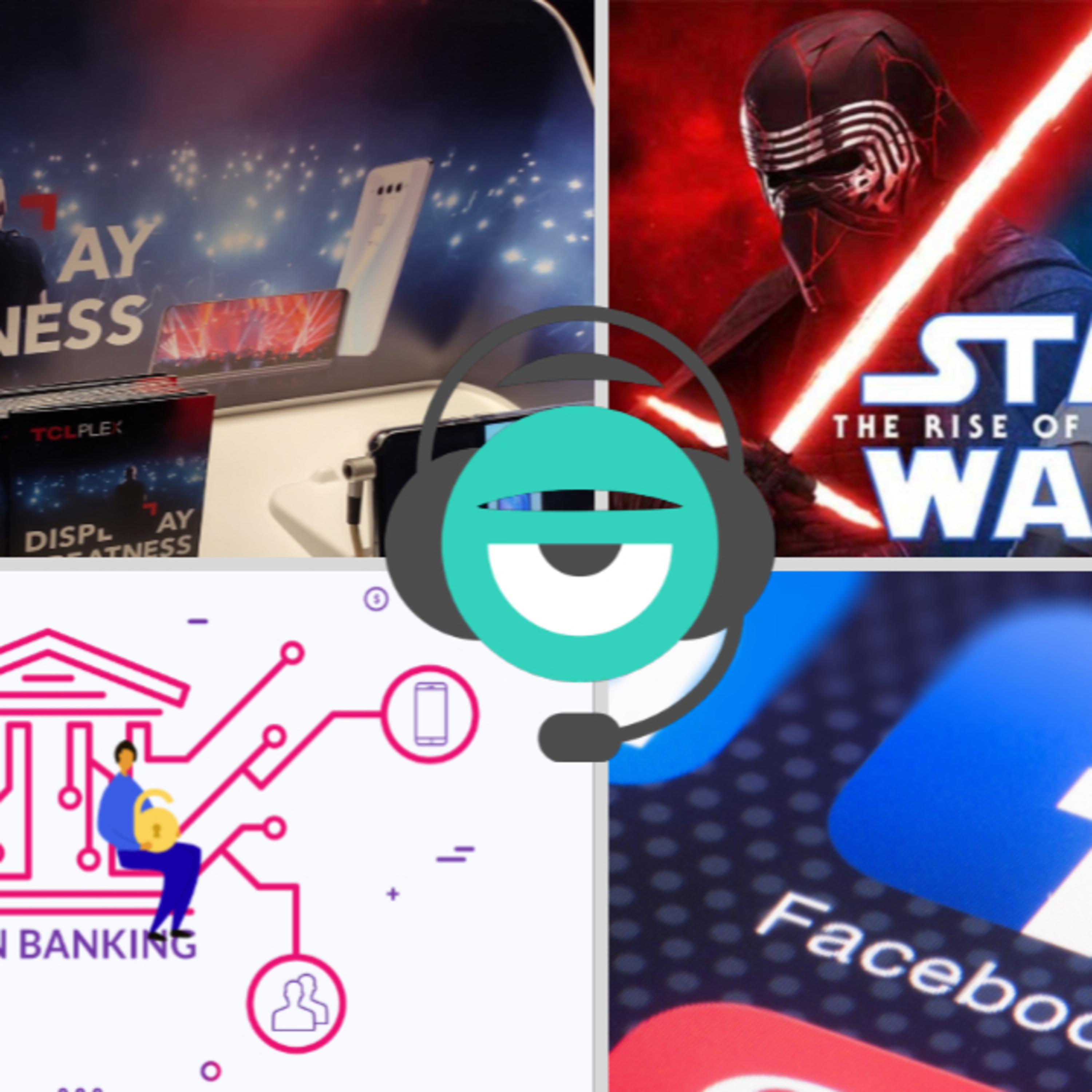 3 στον αέρα S03E18: TCL, Skrouz, Open Banking, 112, Facebook, Google και...Star Wars episode artwork