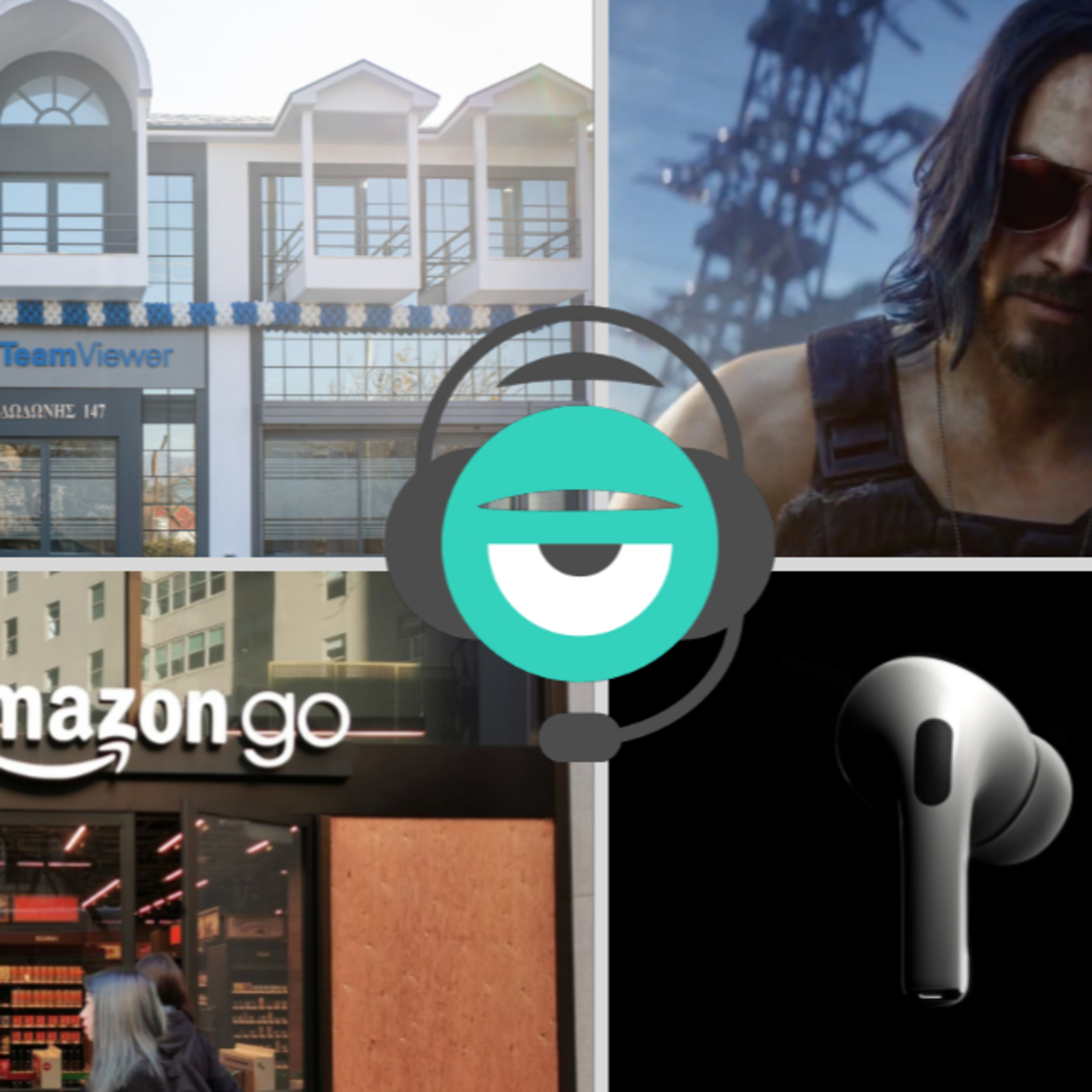 3 στον αέρα S03E22: TeamViewer, Cyberpunk 2077, PlayStation 5, Samsung, AirPods Pro και....Amazon Go episode artwork