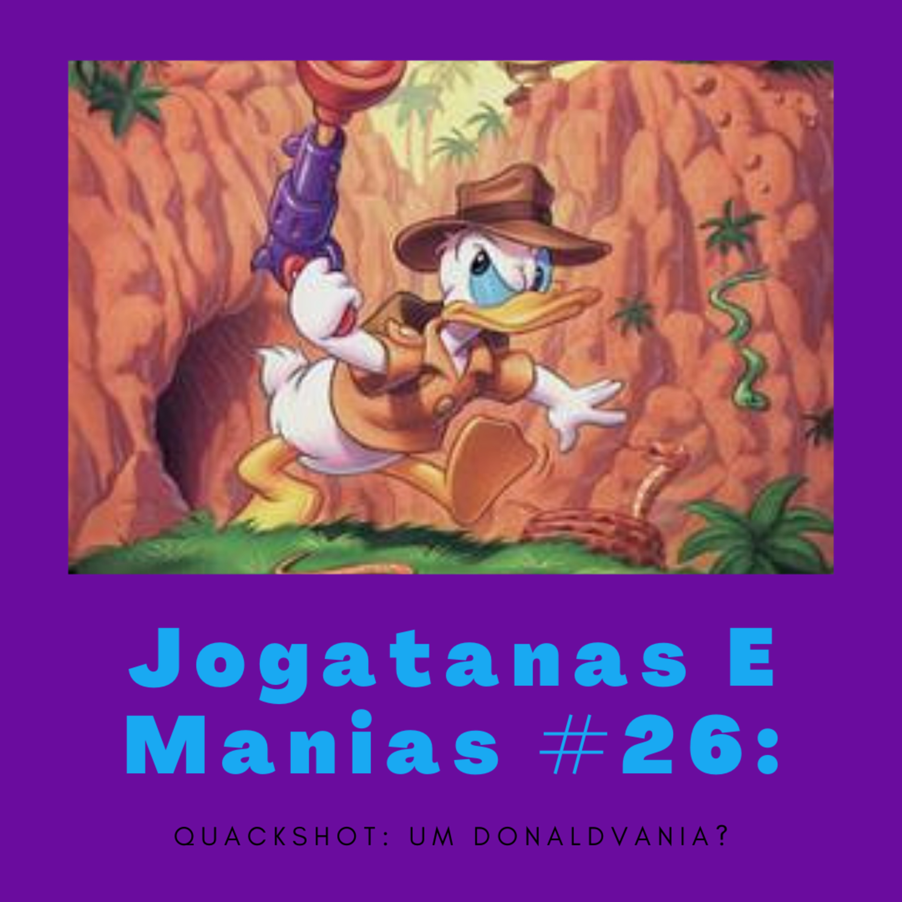 Jogatanas e Manias