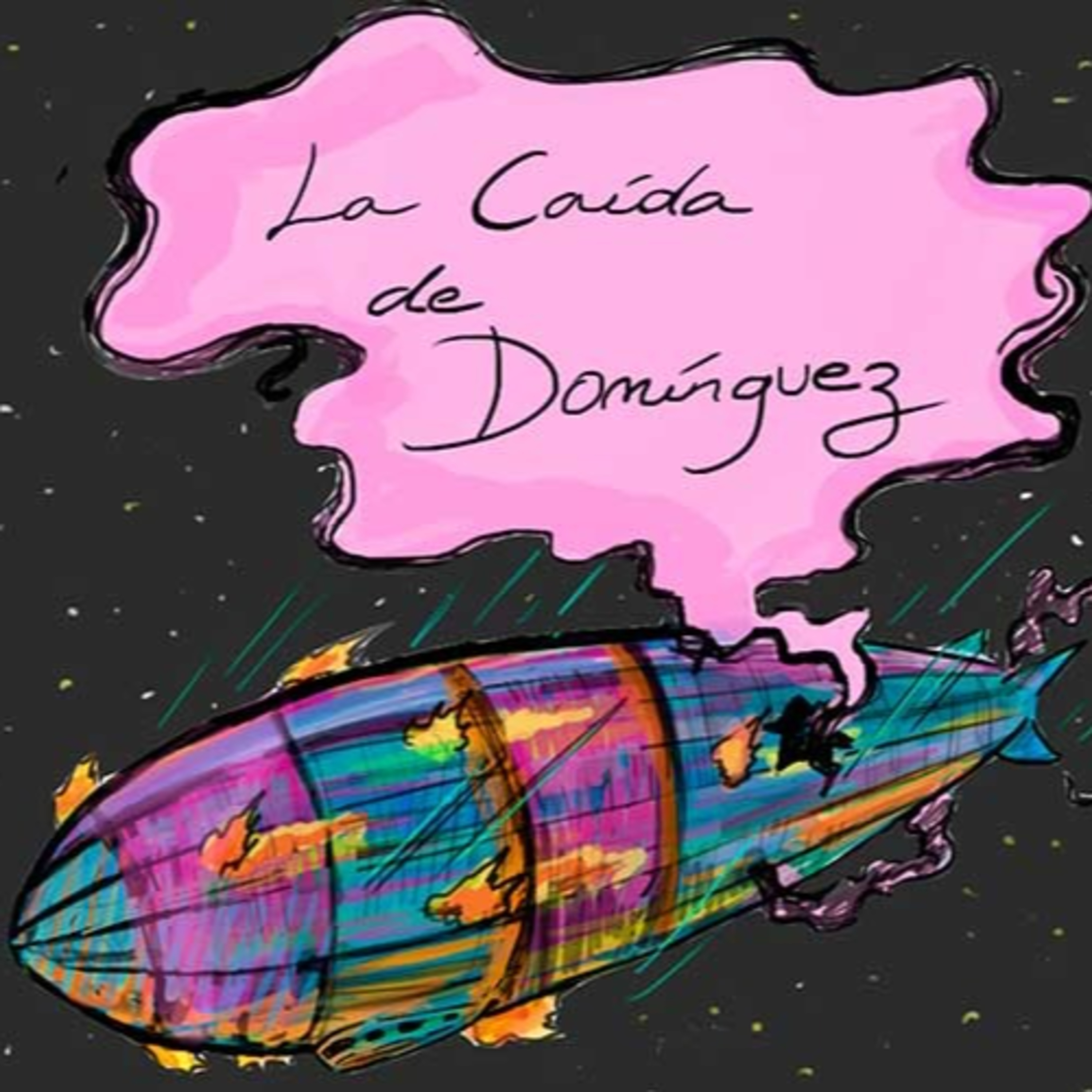 La Caída de Domínguez - Novela de anécdotas de escritores del Siglo XIX 