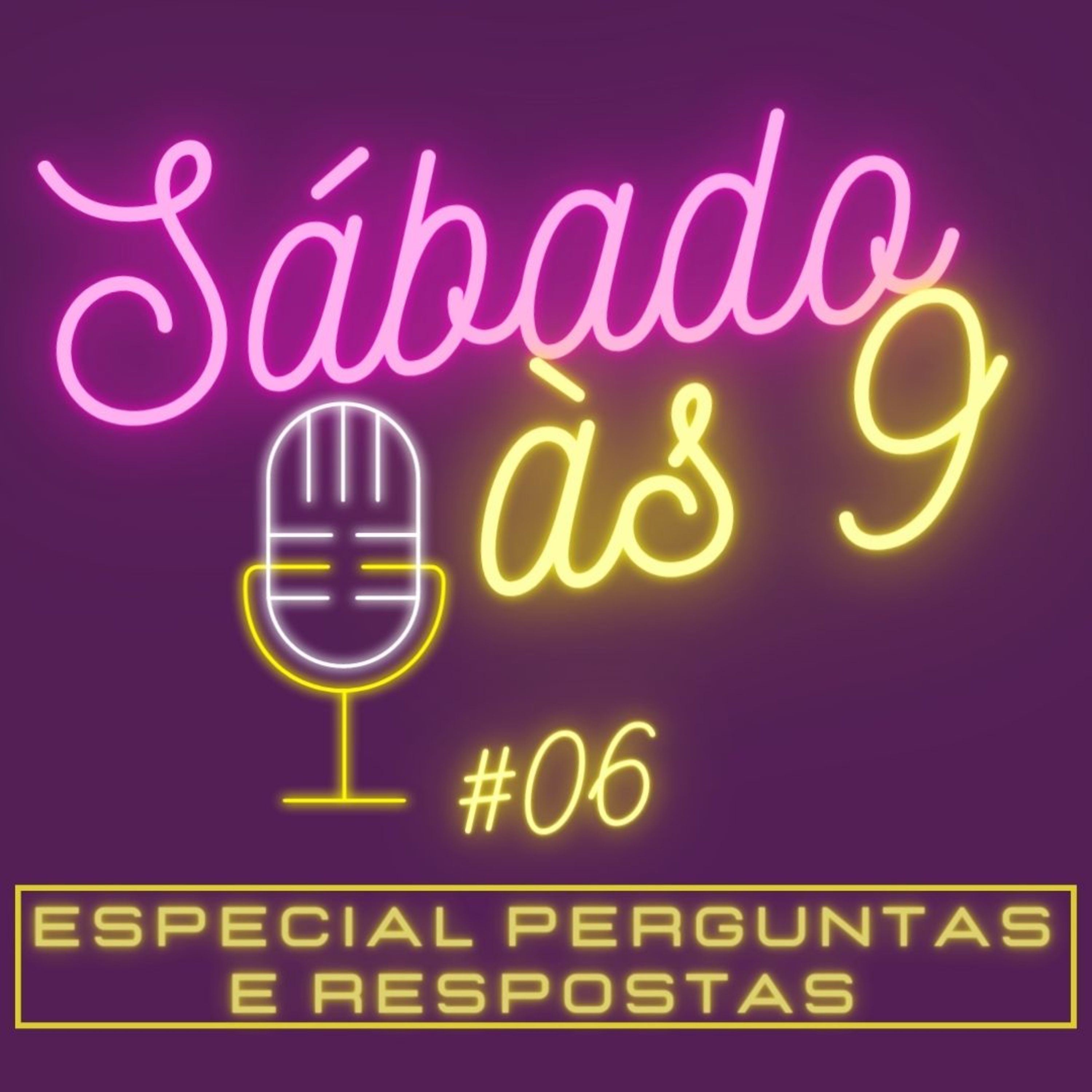 Sábado às 9 - Podcast