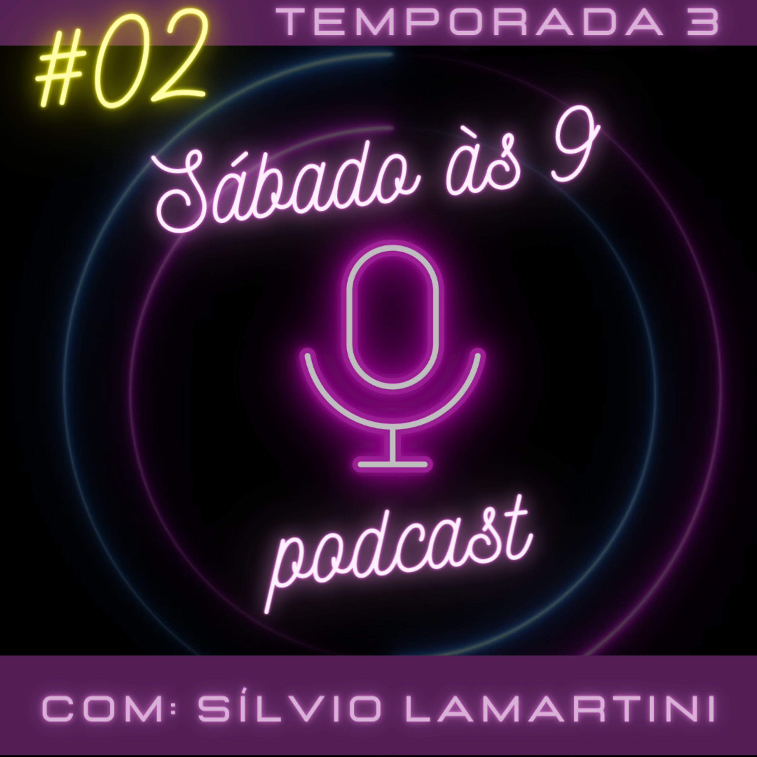 Sábado às 9 - Podcast