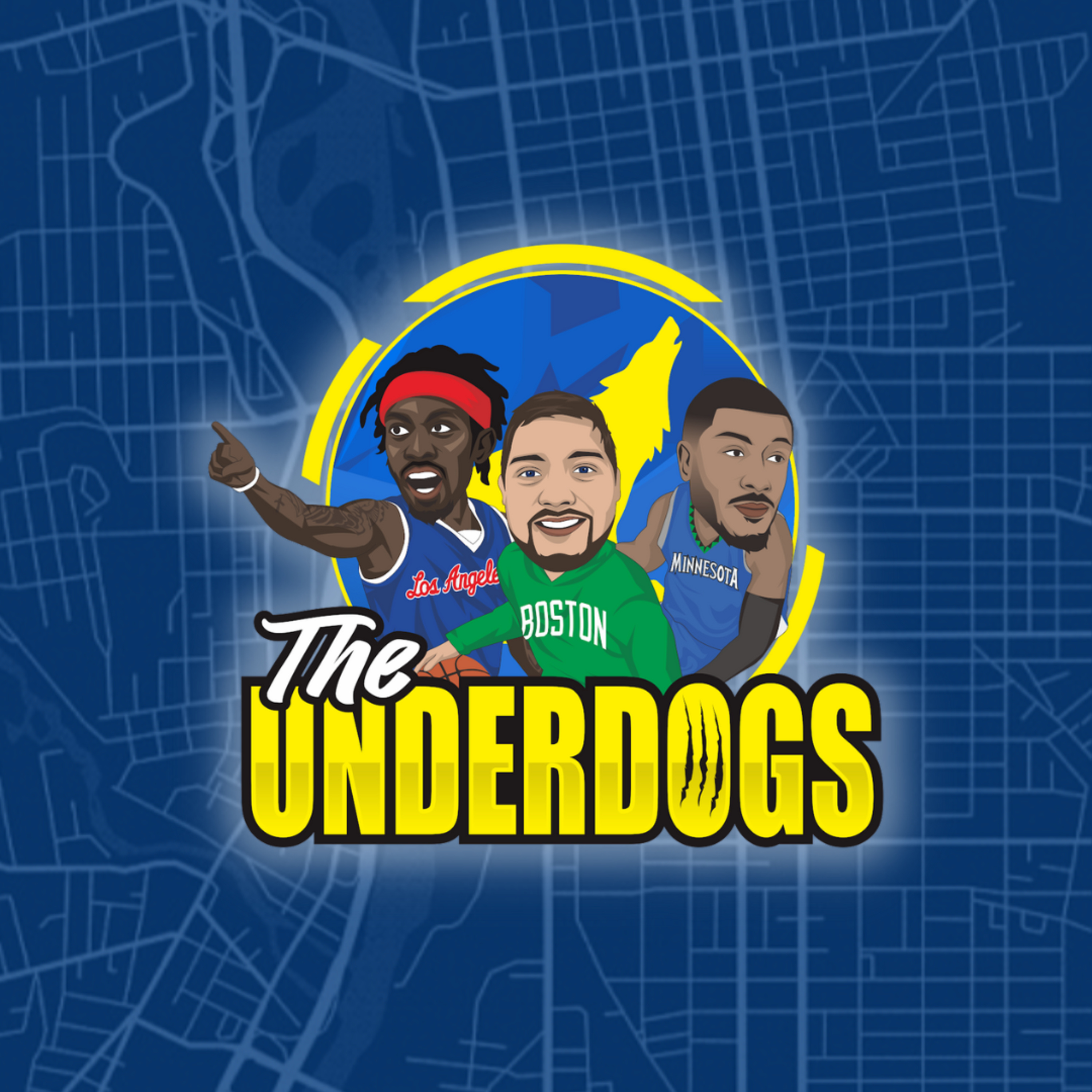 The Underdogs Podcast with Jordan Daly, Mike Taylor, and Craig Smith