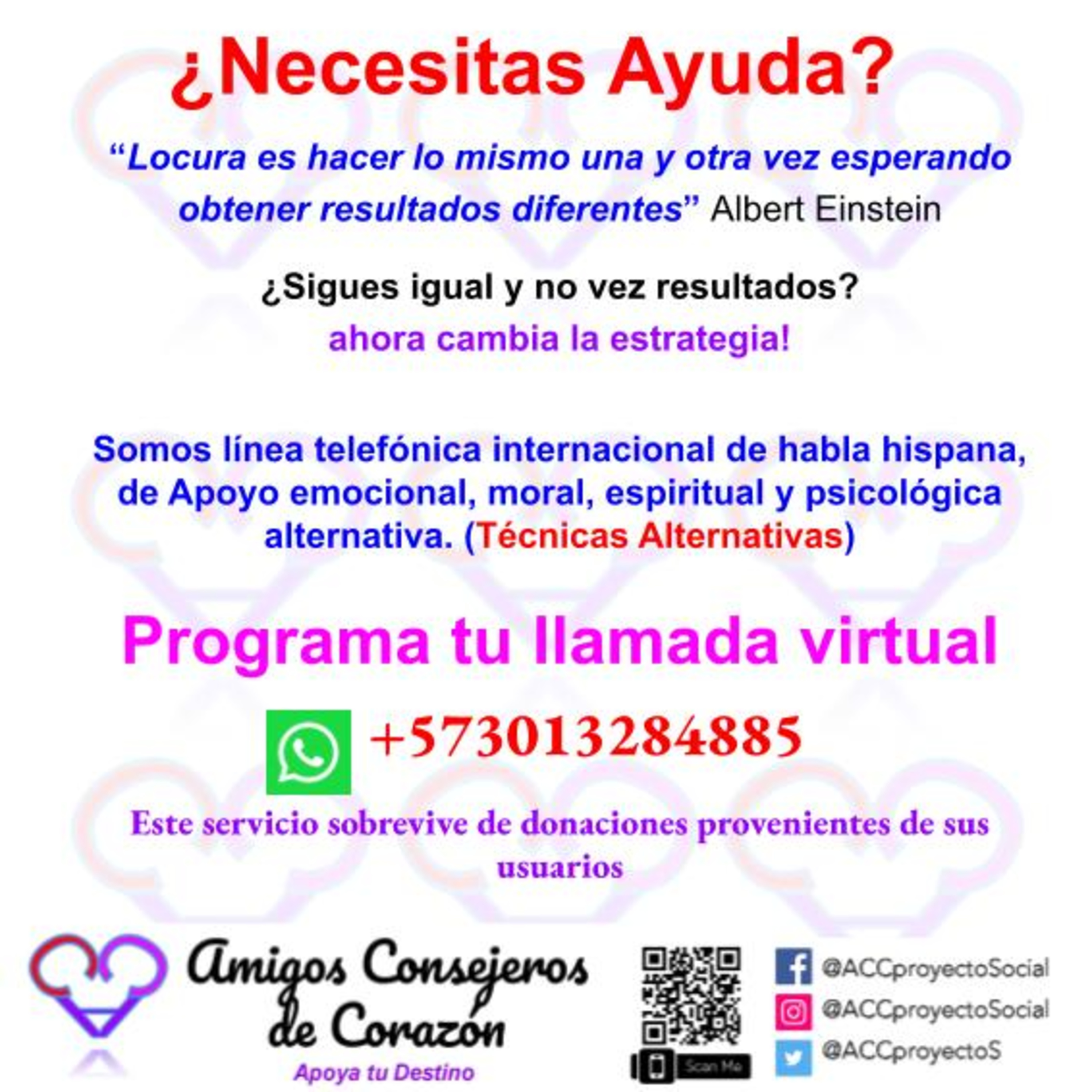 Amigos Consejeros de Corazón