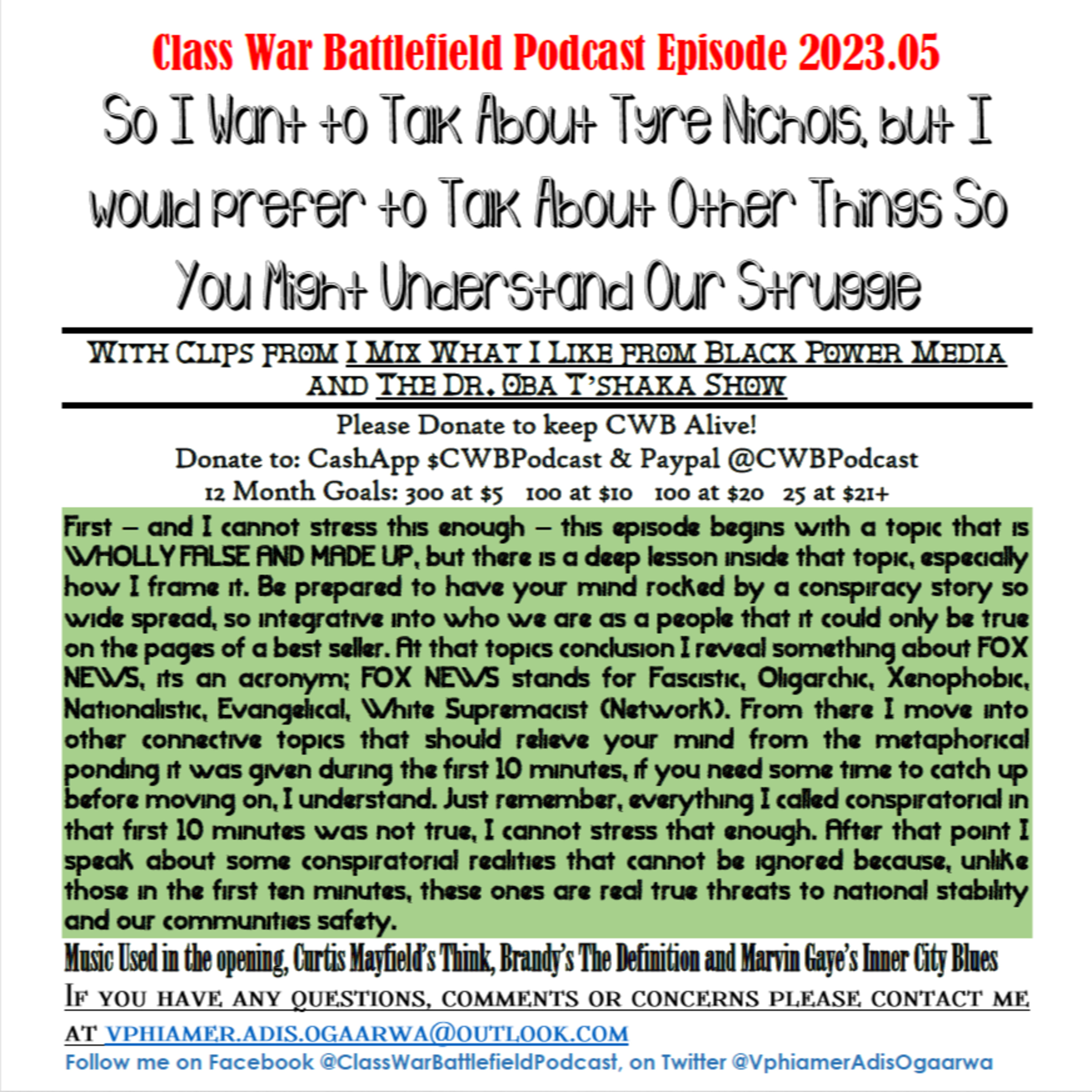 Class War Battlefield Podcast