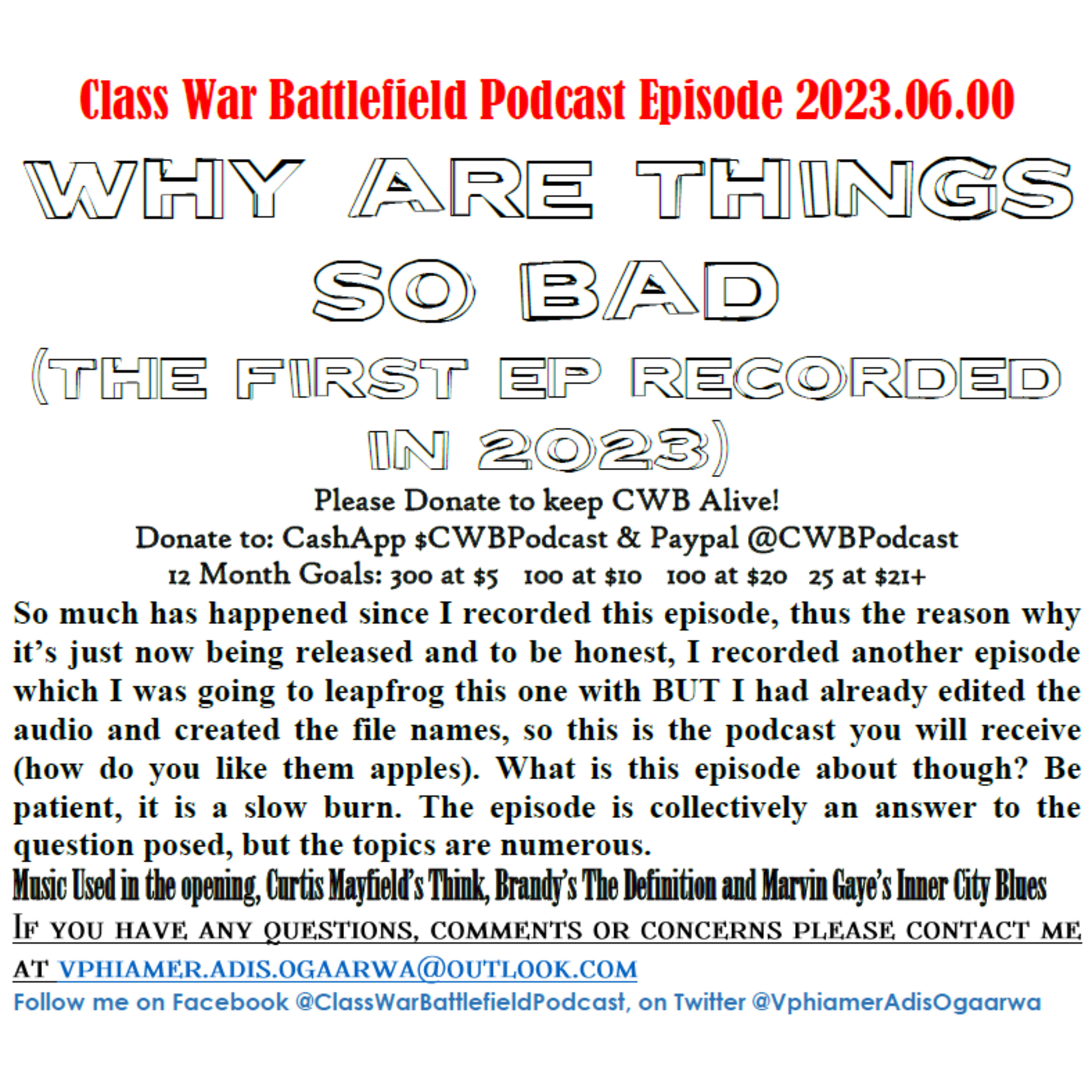 Class War Battlefield Podcast