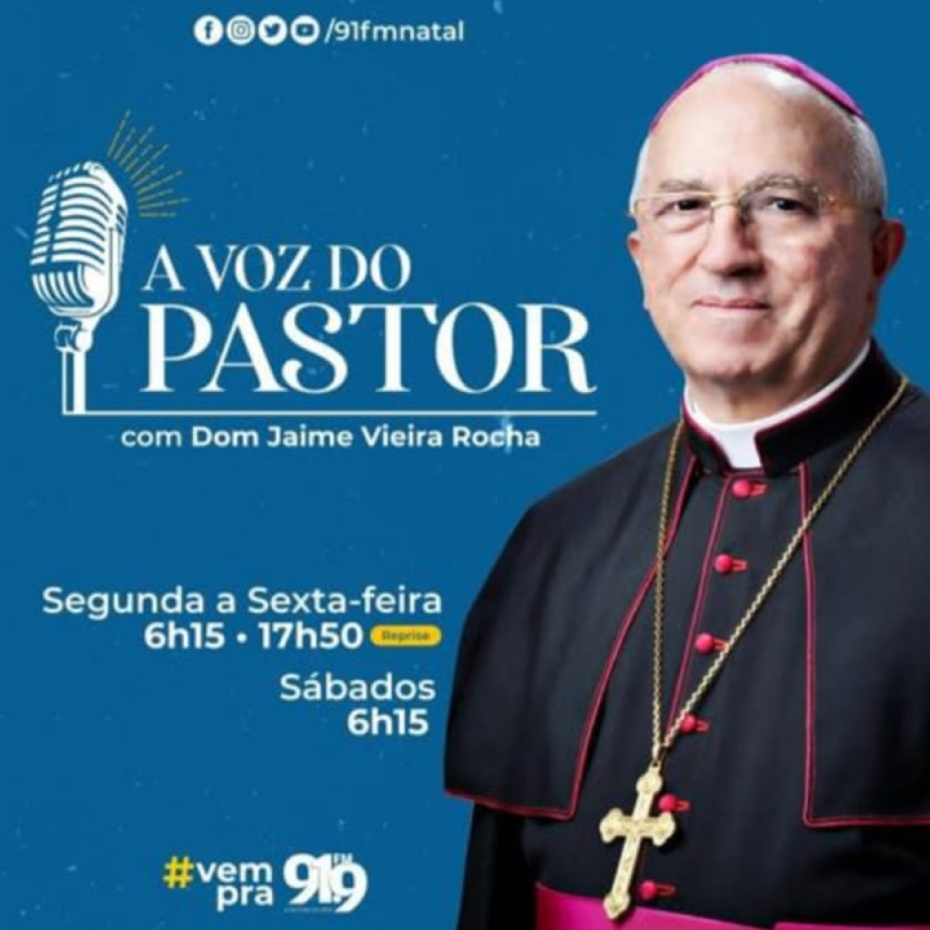 A Voz do Pastor 27DEZ2021 episode artwork