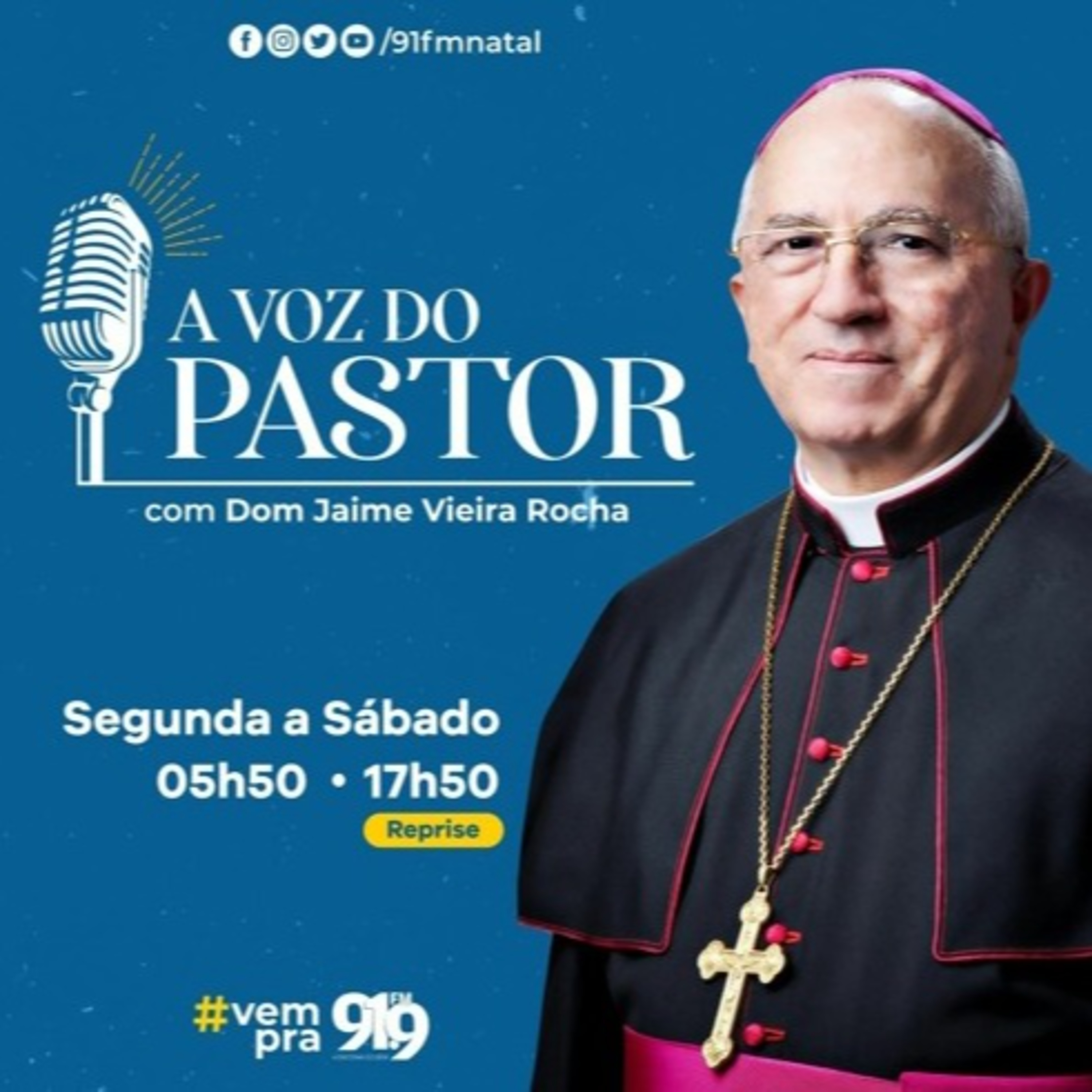 A Voz do Pastor, hoje com o Pe. Júlio César Cavalcante episode artwork