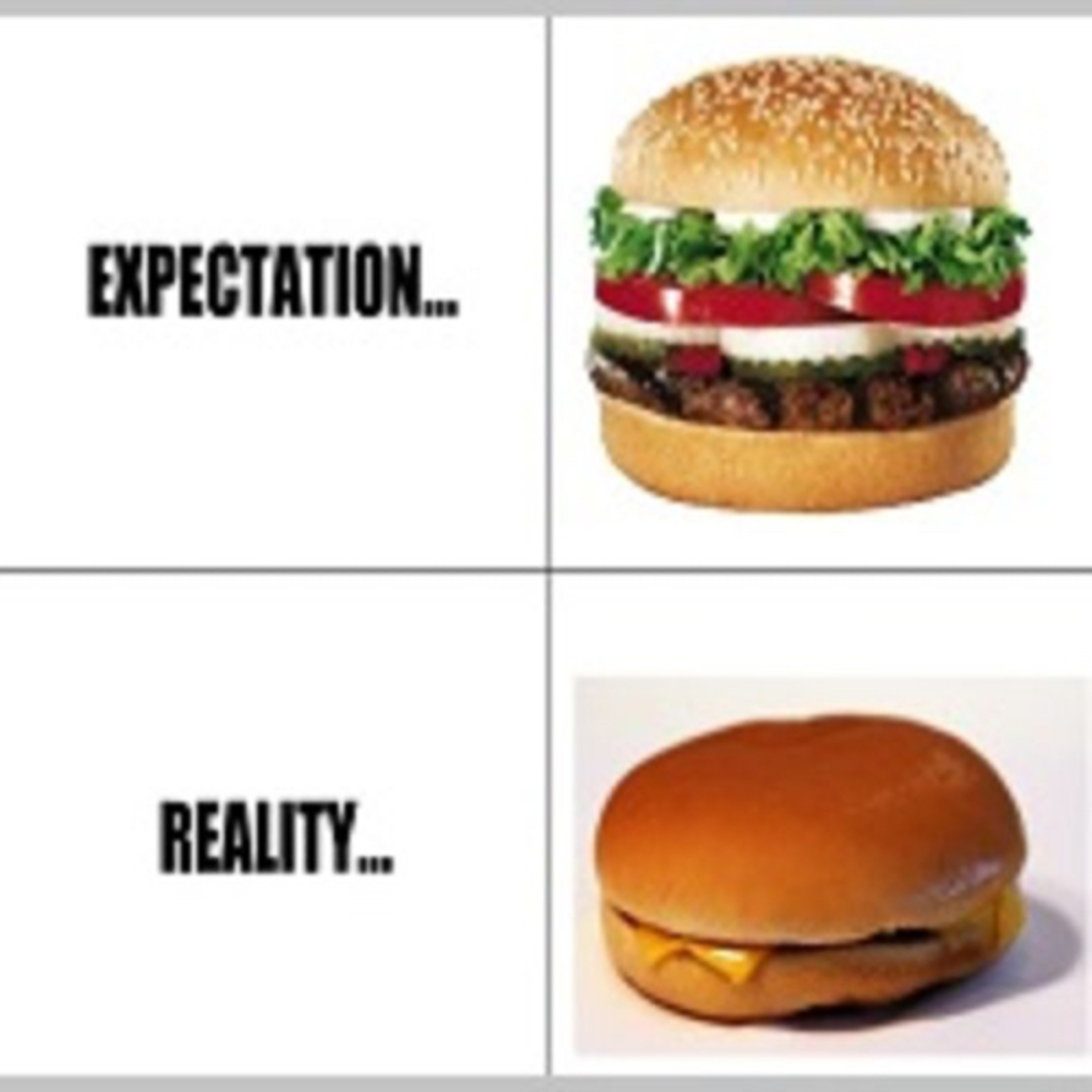 Expectations vs. Reality episode artwork
