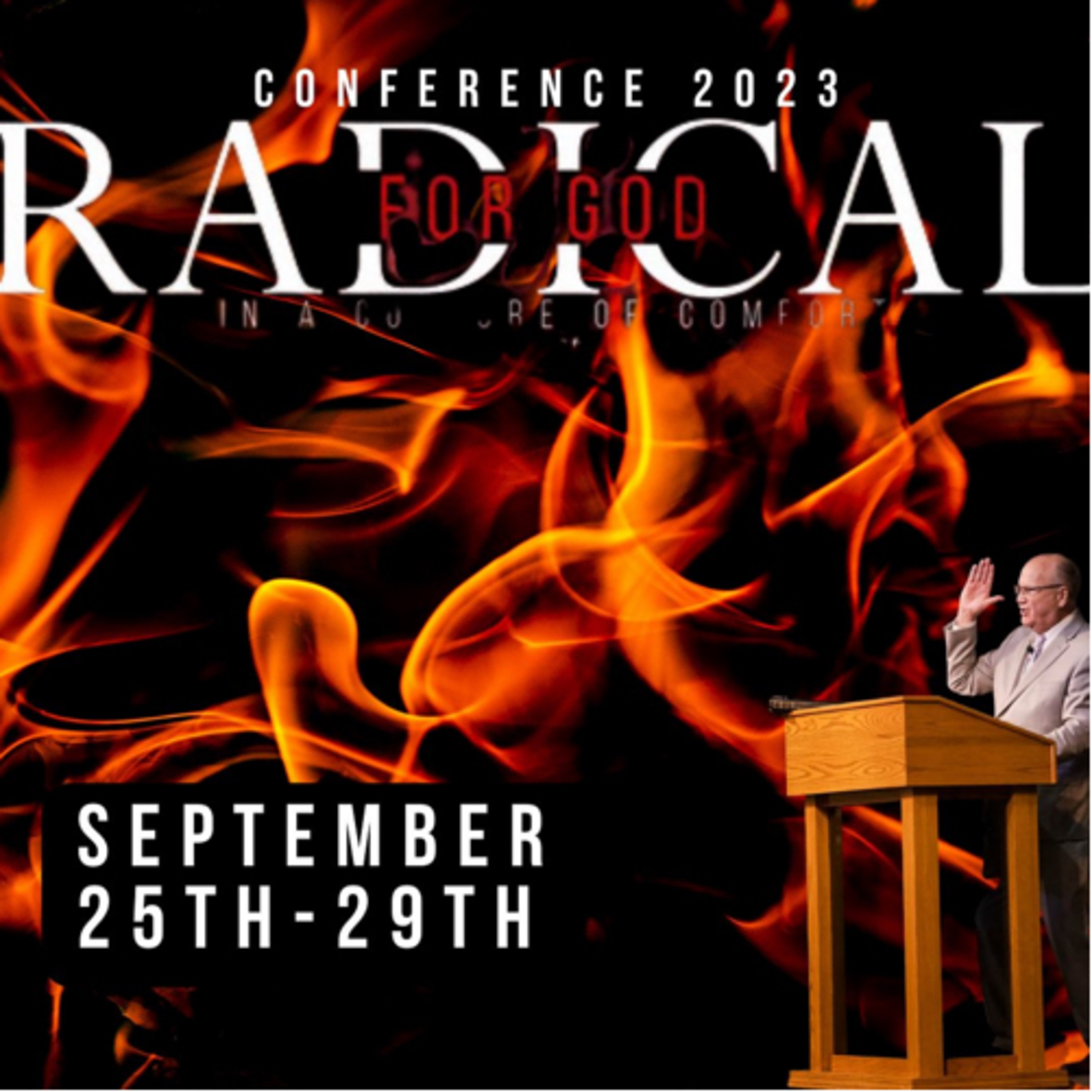 Radical For God by Pastor Torey Williams | CHANDLER BIBLE CONFERENCE 2023