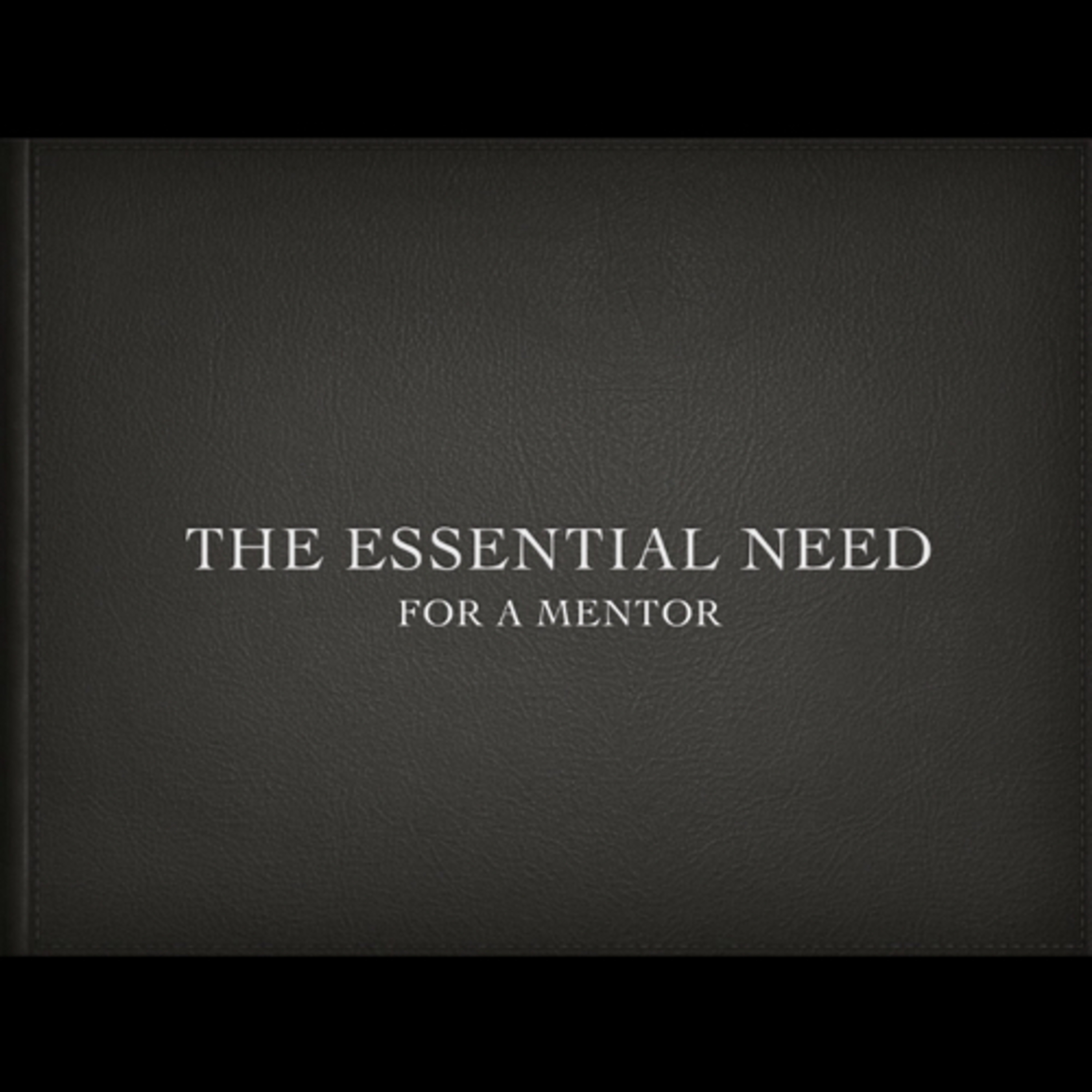 The Essential Need for A Mentor! episode artwork