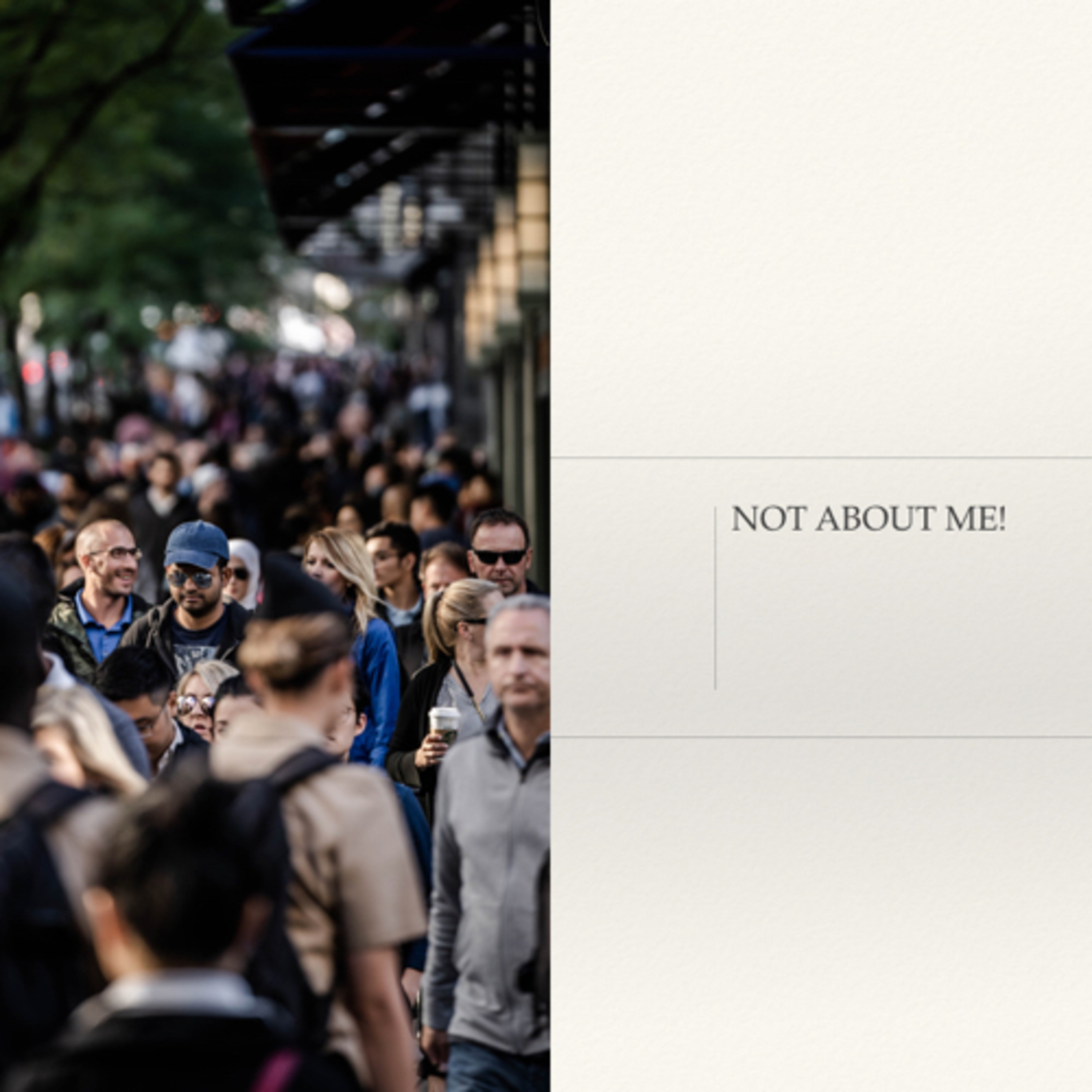 Not About Me!  episode artwork