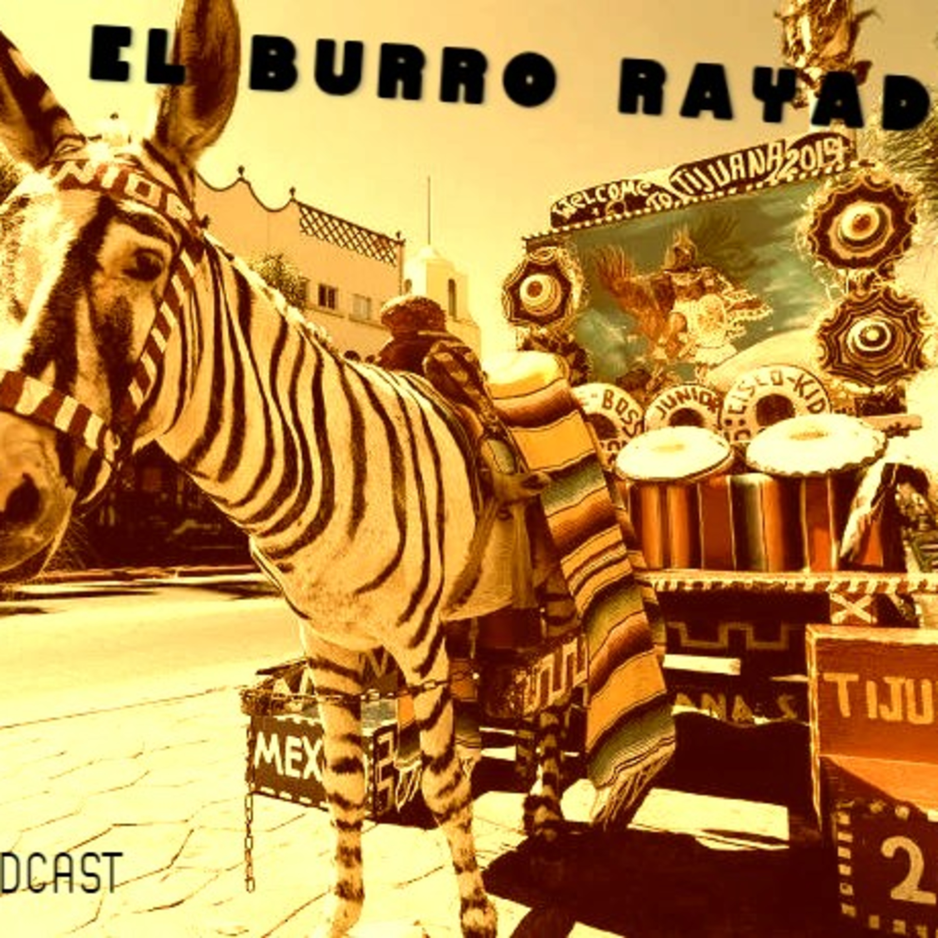 El Burro Rayado