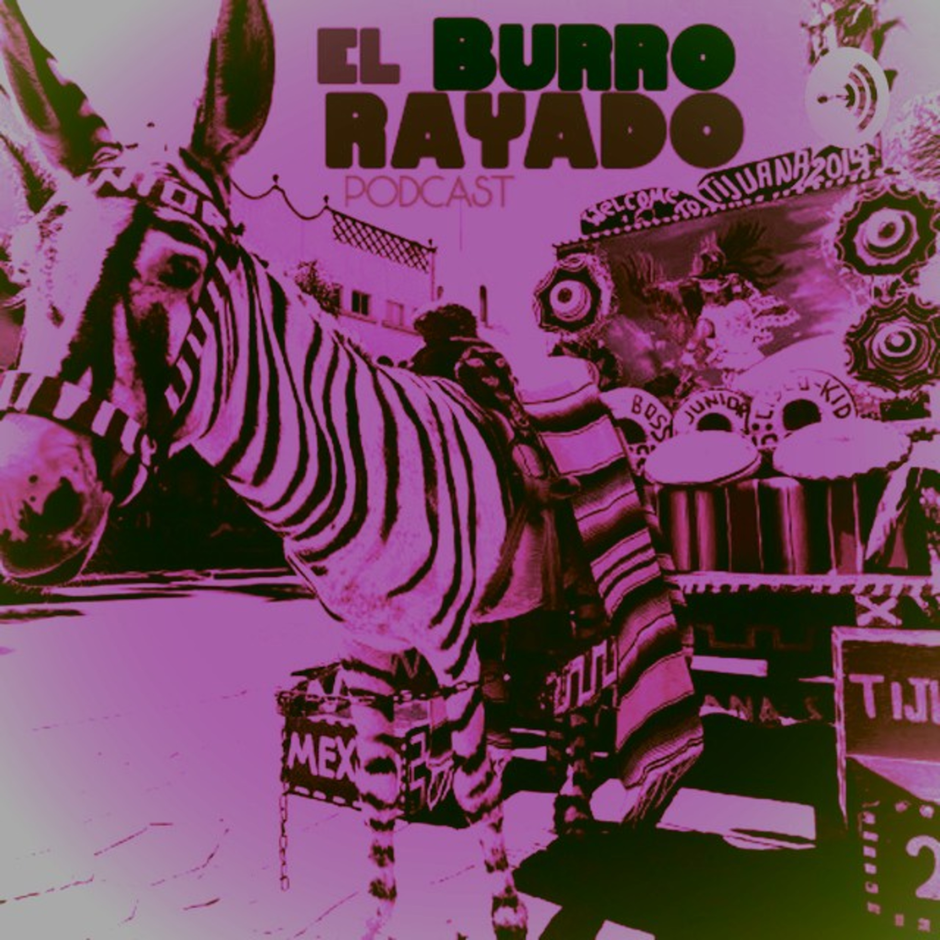 El Burro Rayado