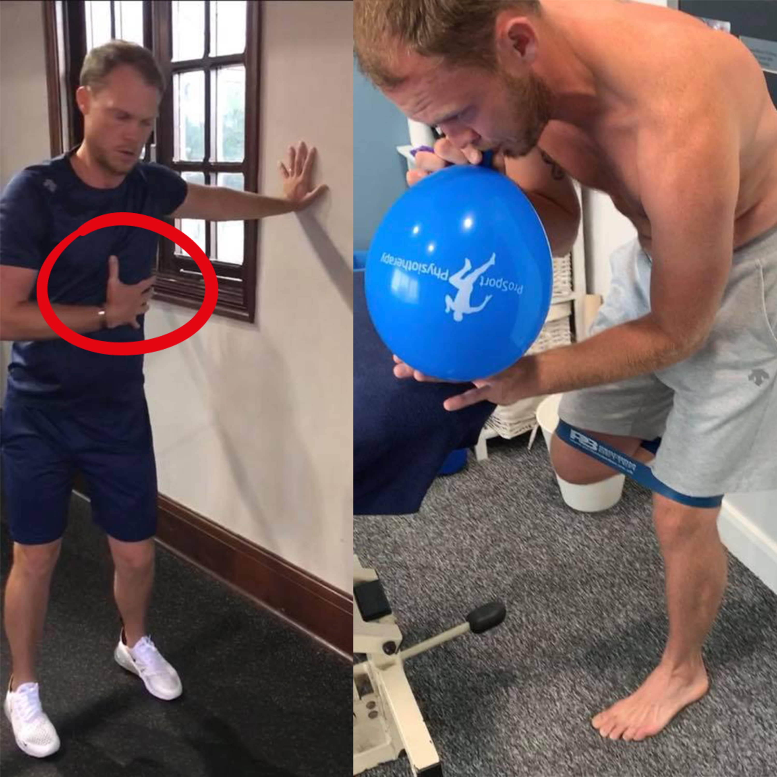 The 'Go-To' Physio Podcast Ep.35 - Improving The Physio Profession, Diaphragms, Hamstrings, Balloons
