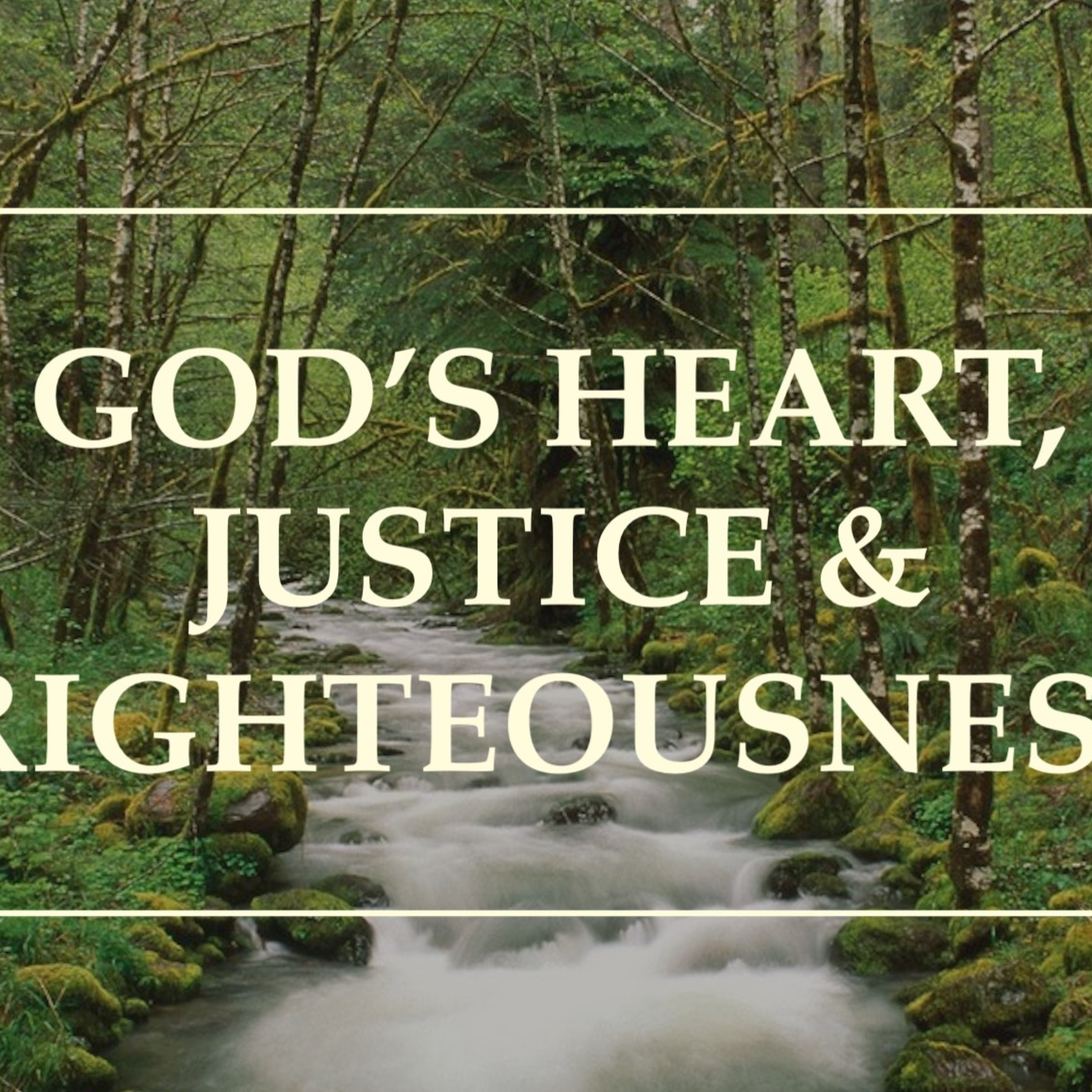 4.11.21, Justice And Righteous, Amos 5:24 episode artwork