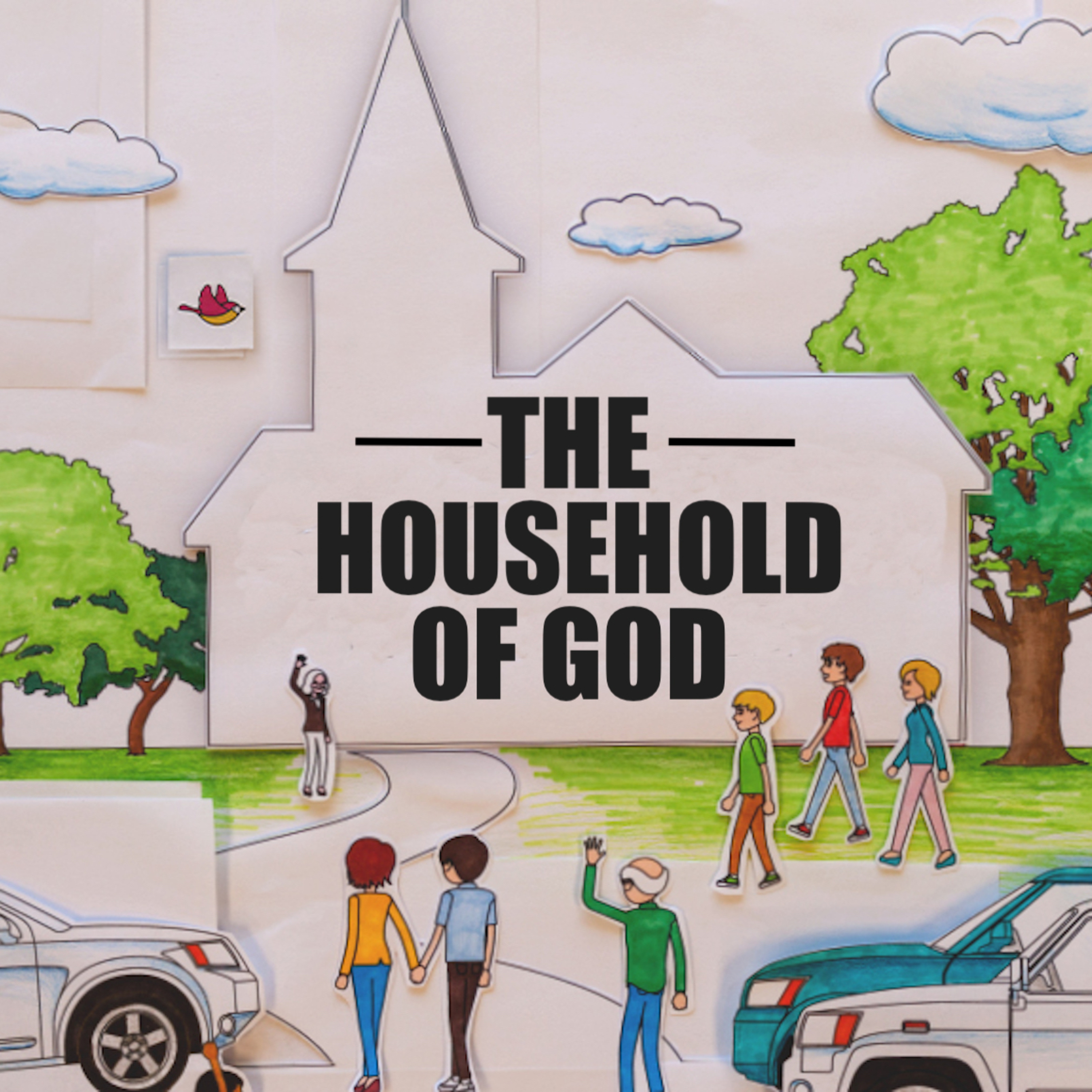 9.6.20, The Household of God - Part 2, Ephesians 2:19-22 episode artwork