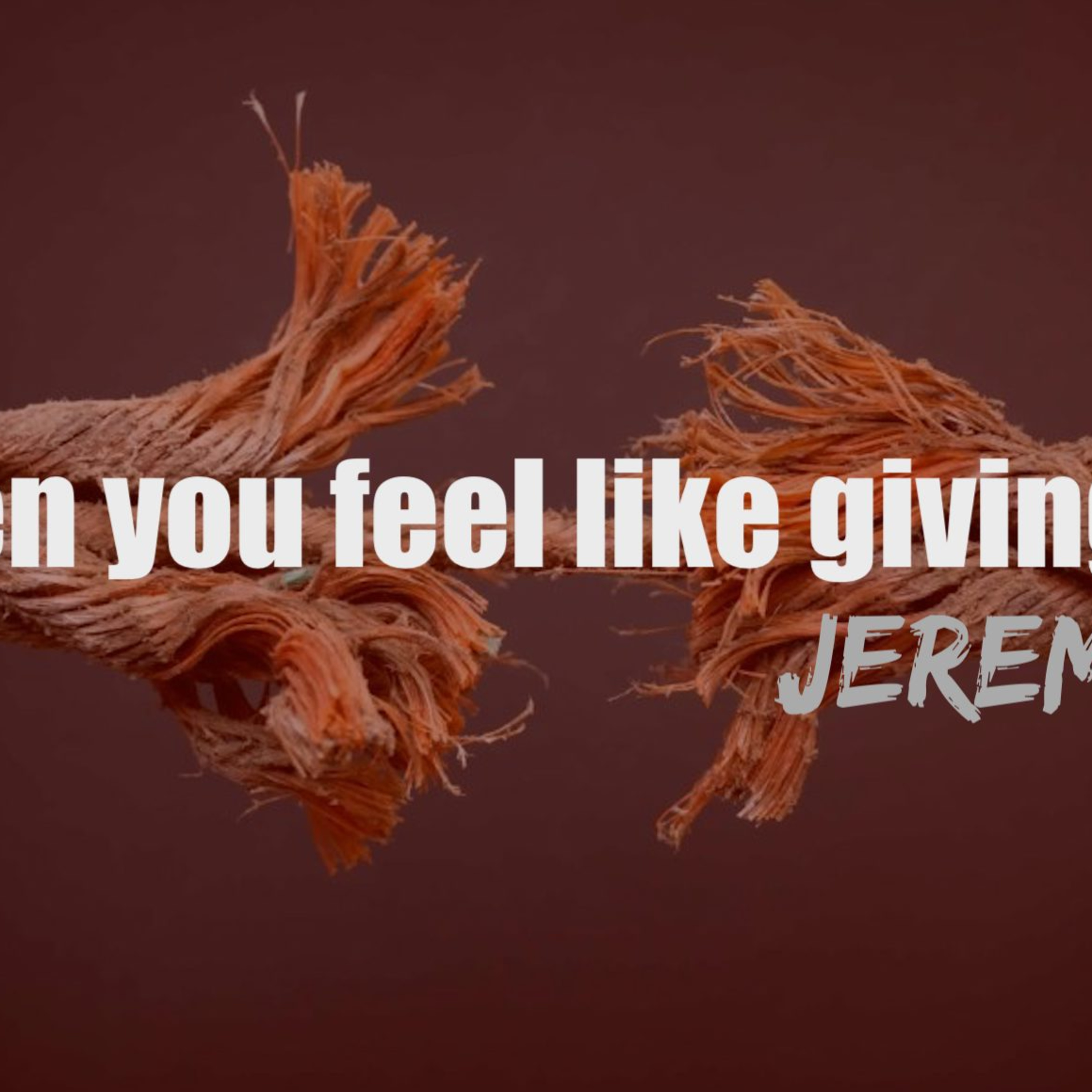 2.9.20, The Investment, Jeremiah 32 episode artwork