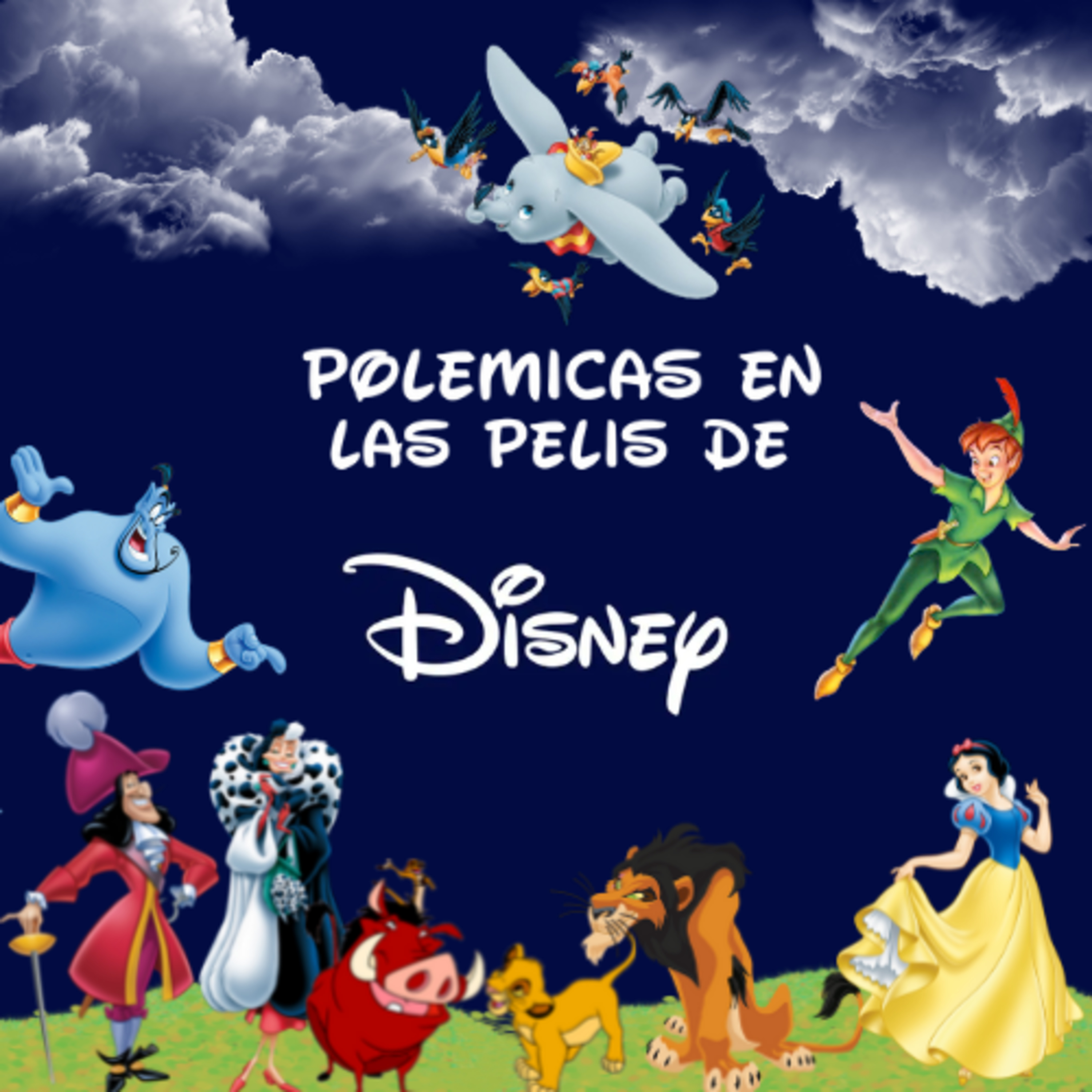 #08 polémicas de Disney  episode artwork