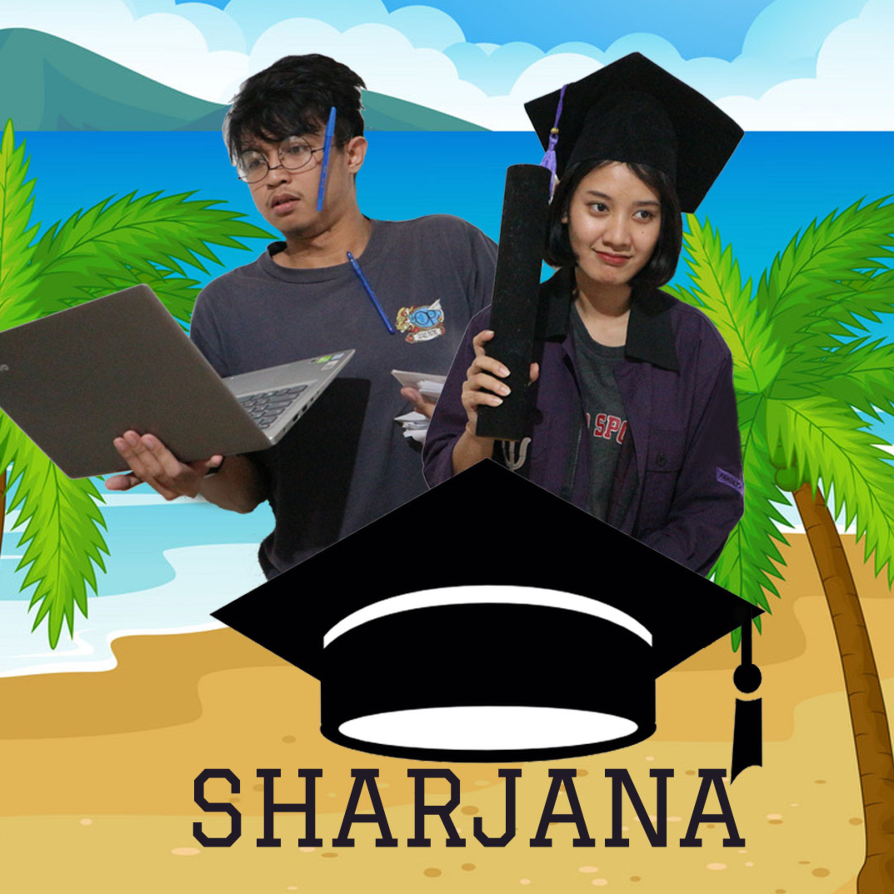 Ep. 1 Sharjana - Liburan Ep. 1 Sharjana - Liburan
