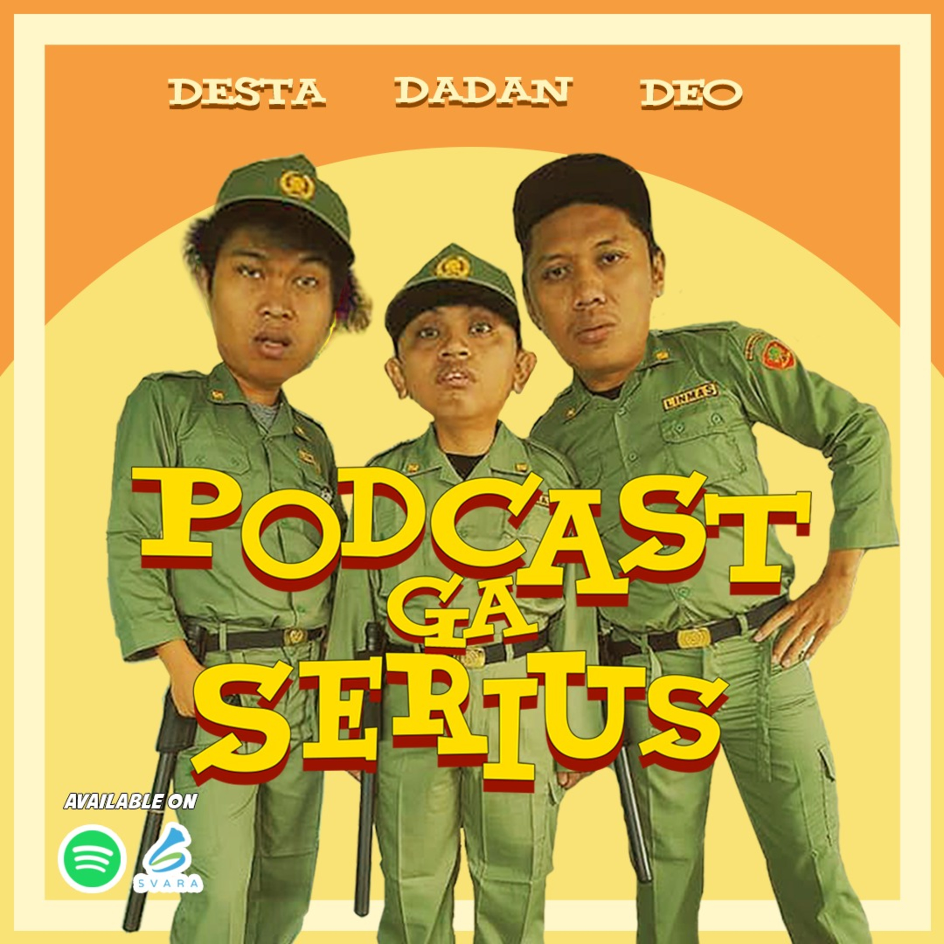 Podcast Ga Serius