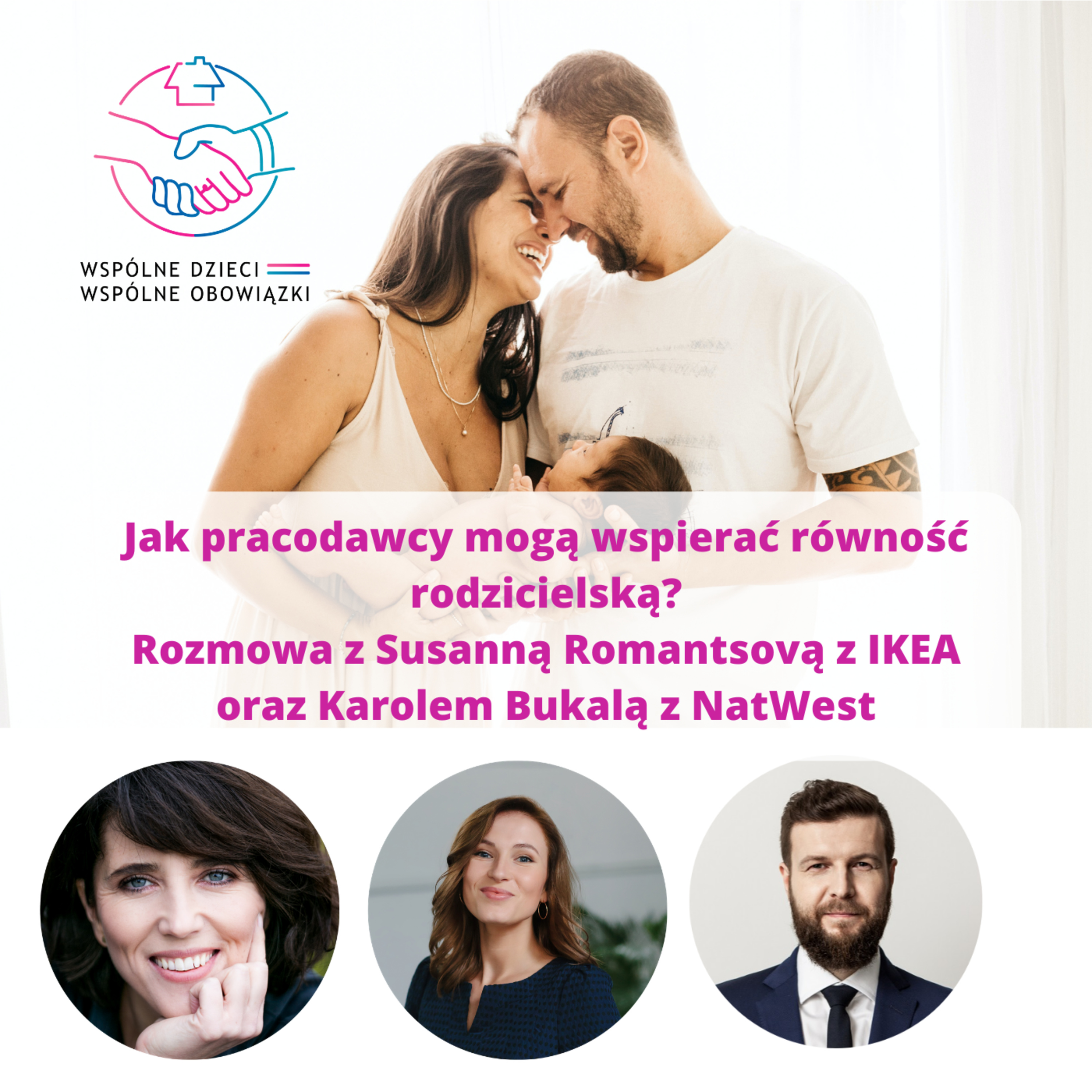 #TeamRodzina - rozmowy o partnerstwie