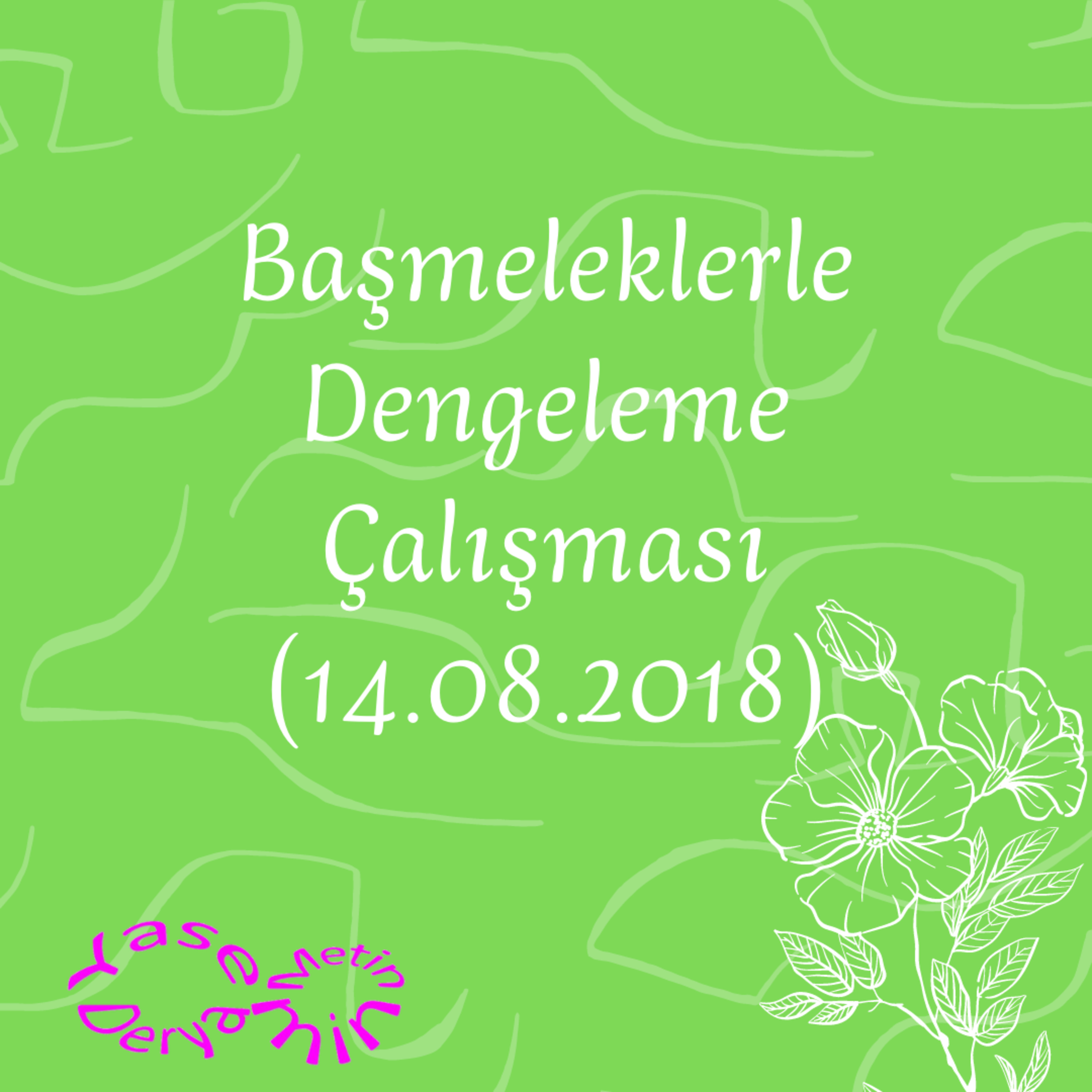 Başmeleklerle Dengeleme Çalışması (14.08.2018) episode artwork