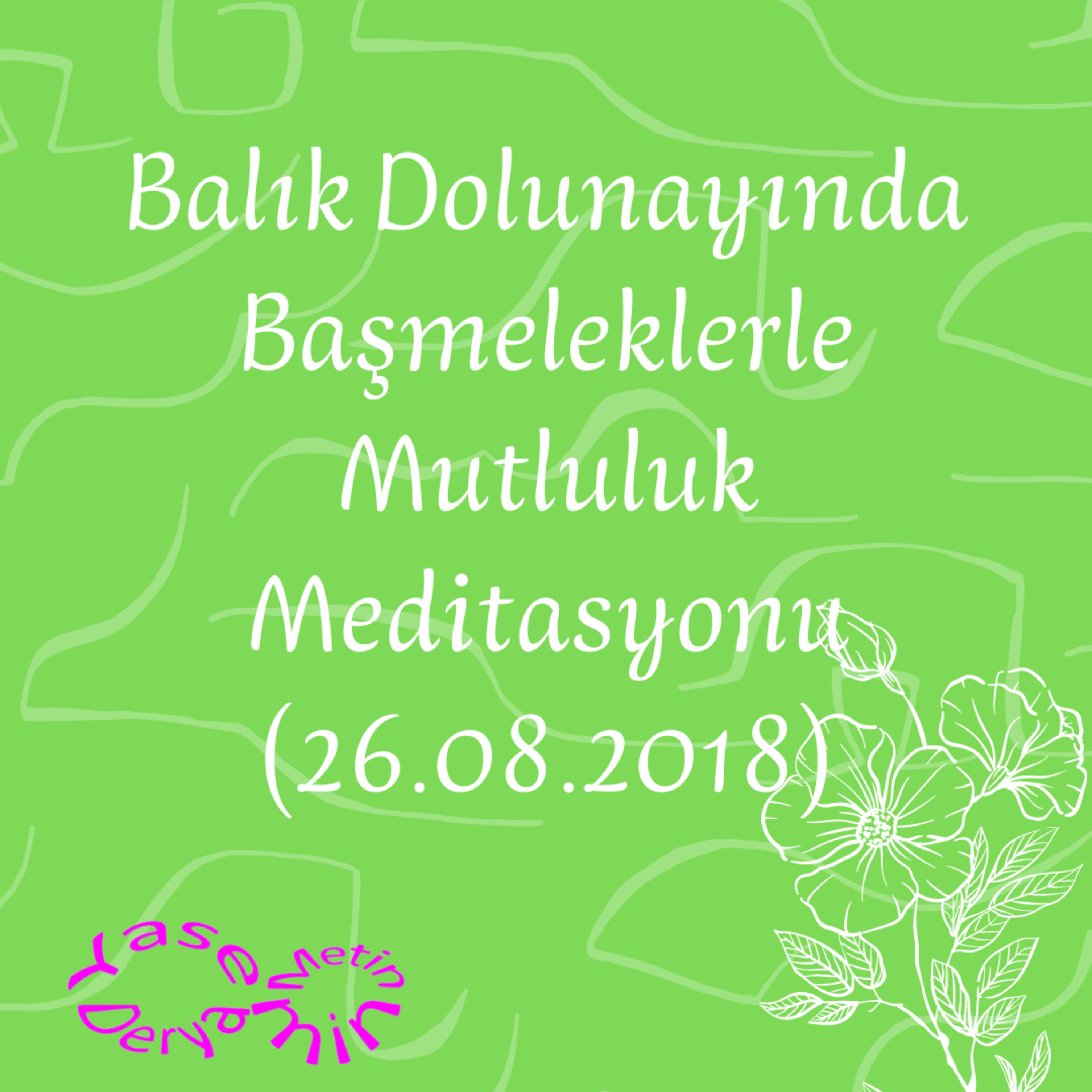 Balık Dolunayında Başmeleklerle Mutluluk Meditasyonu (26.08.2018) episode artwork