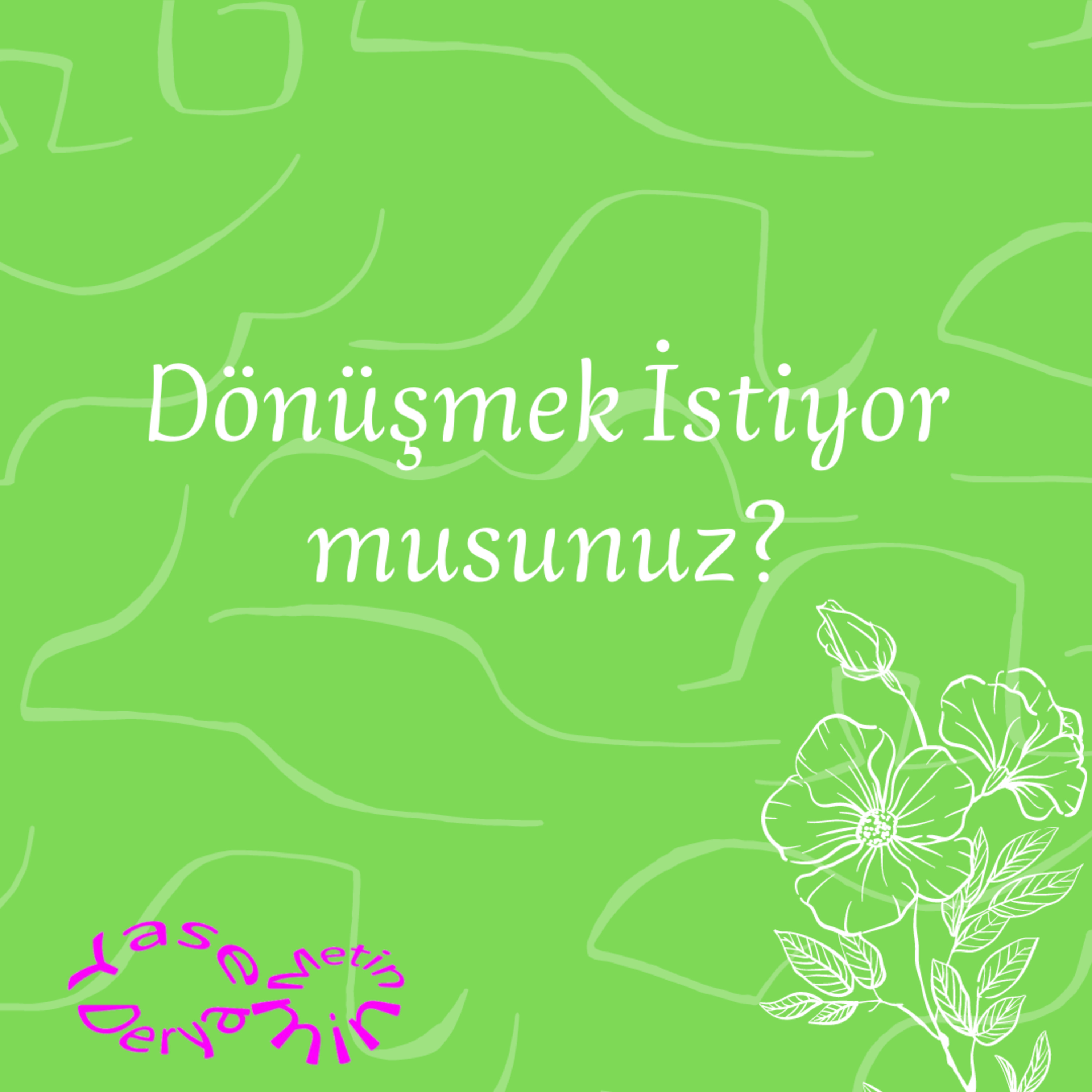 Dönüşmek İstiyor musunuz? episode artwork
