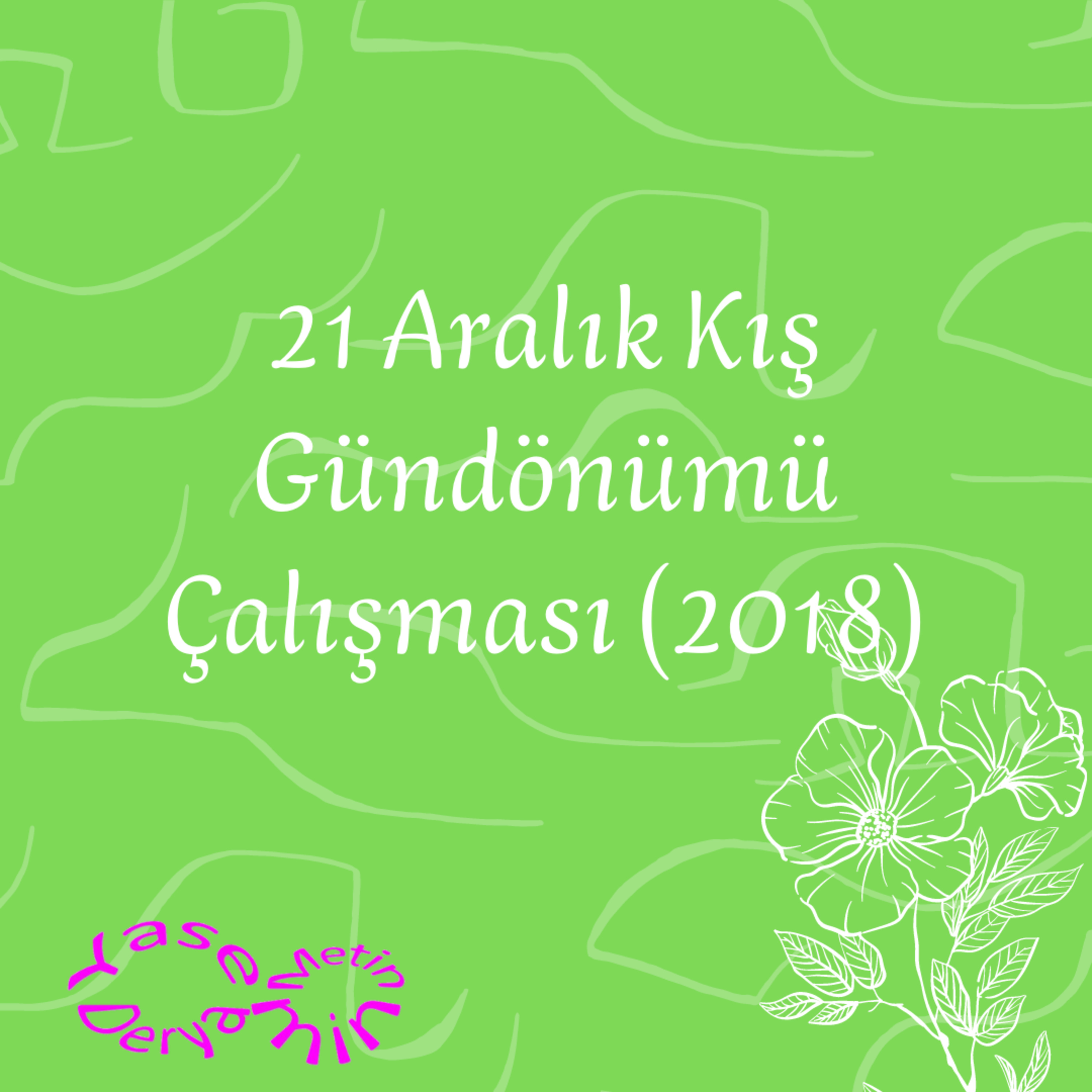 21 Aralık Kış Gündönümü Çalışması (2018) episode artwork