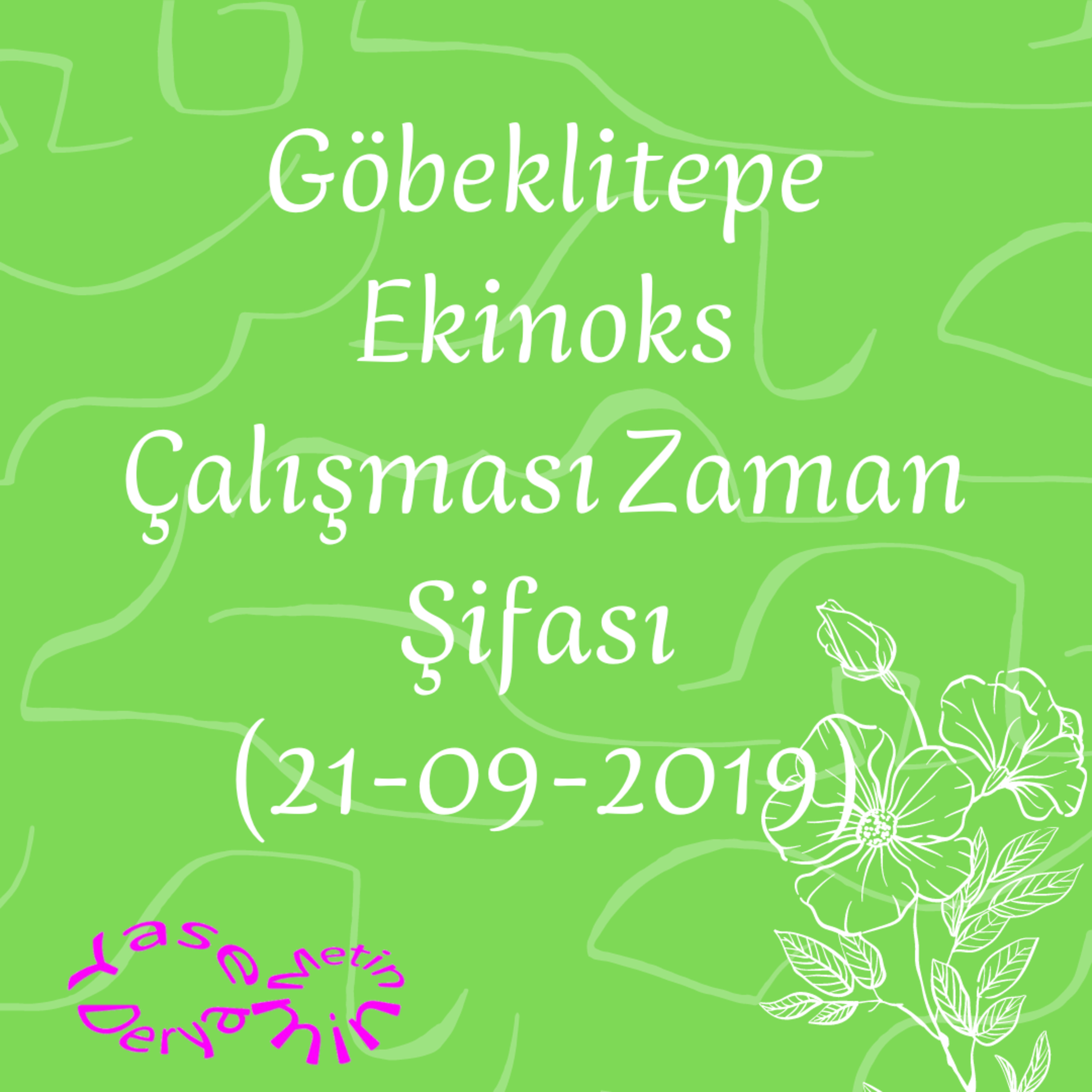 Göbeklitepe Ekinoks Çalışması Zaman Şifası (21-09-2019) episode artwork