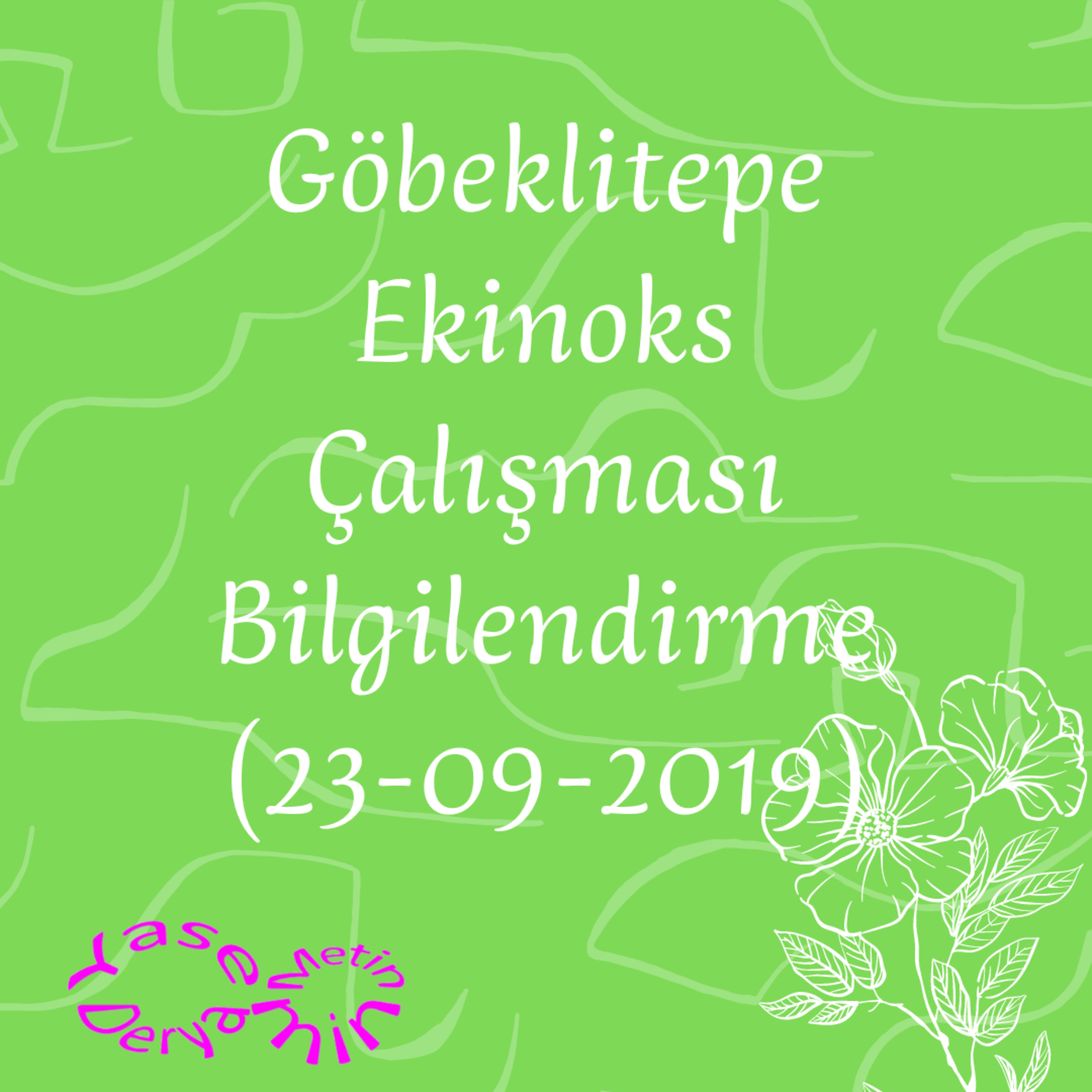 Göbeklitepe Ekinoks Çalışması Bilgilendirme (23-09-2019) episode artwork