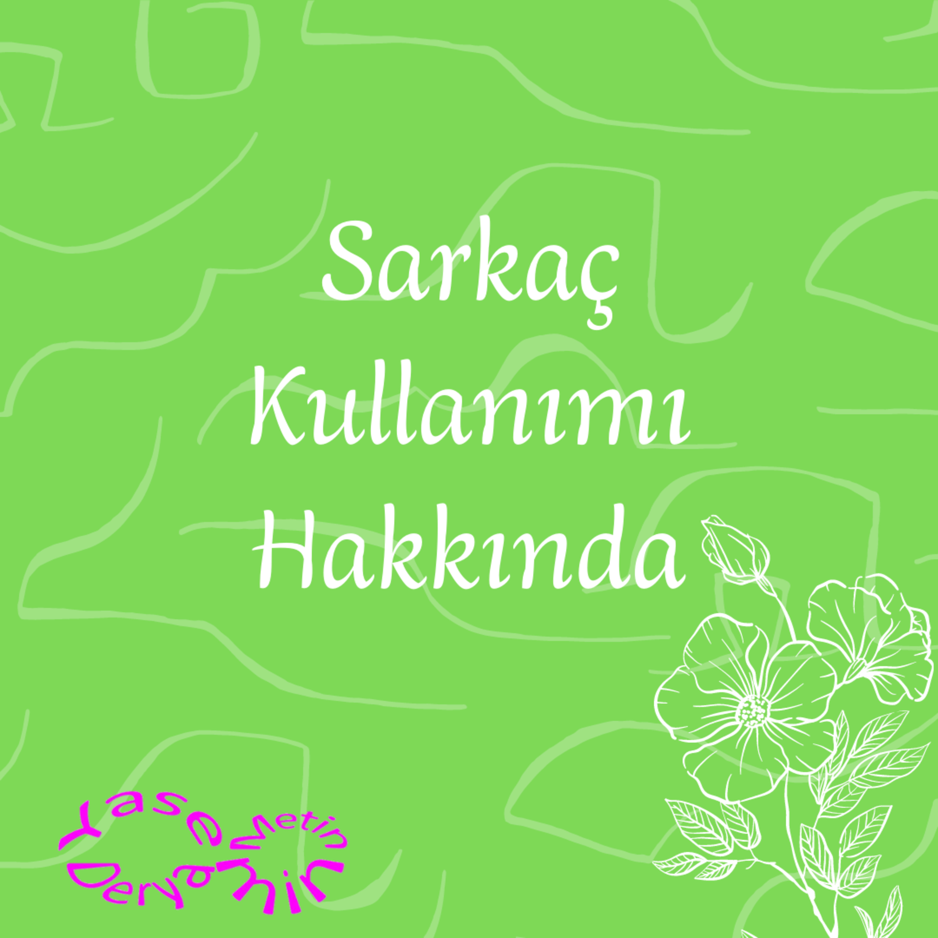 Sarkaç Kullanımı Hakkında episode artwork