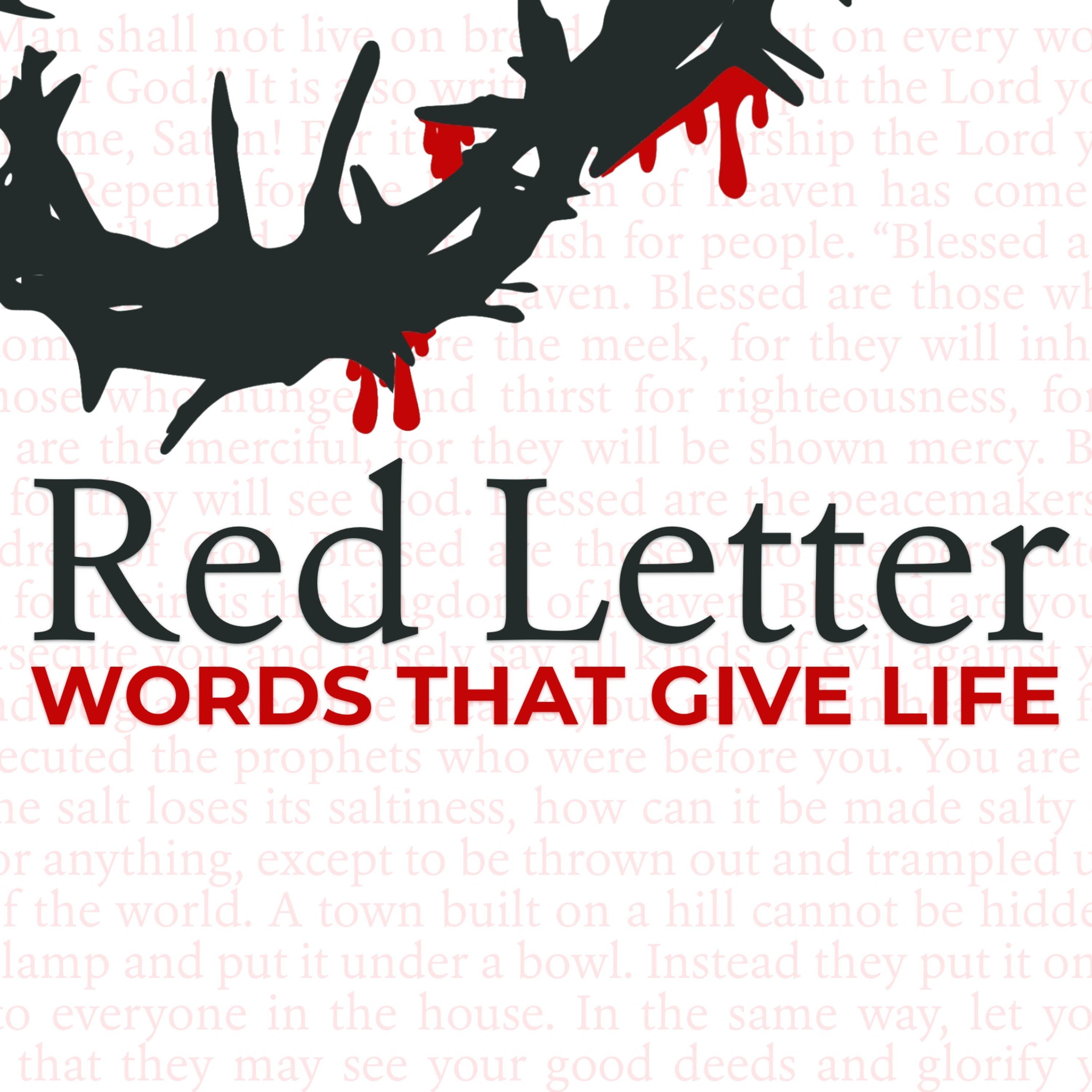 Red Letter: Words that give life: Talk 10 — Judgment and salvation episode artwork