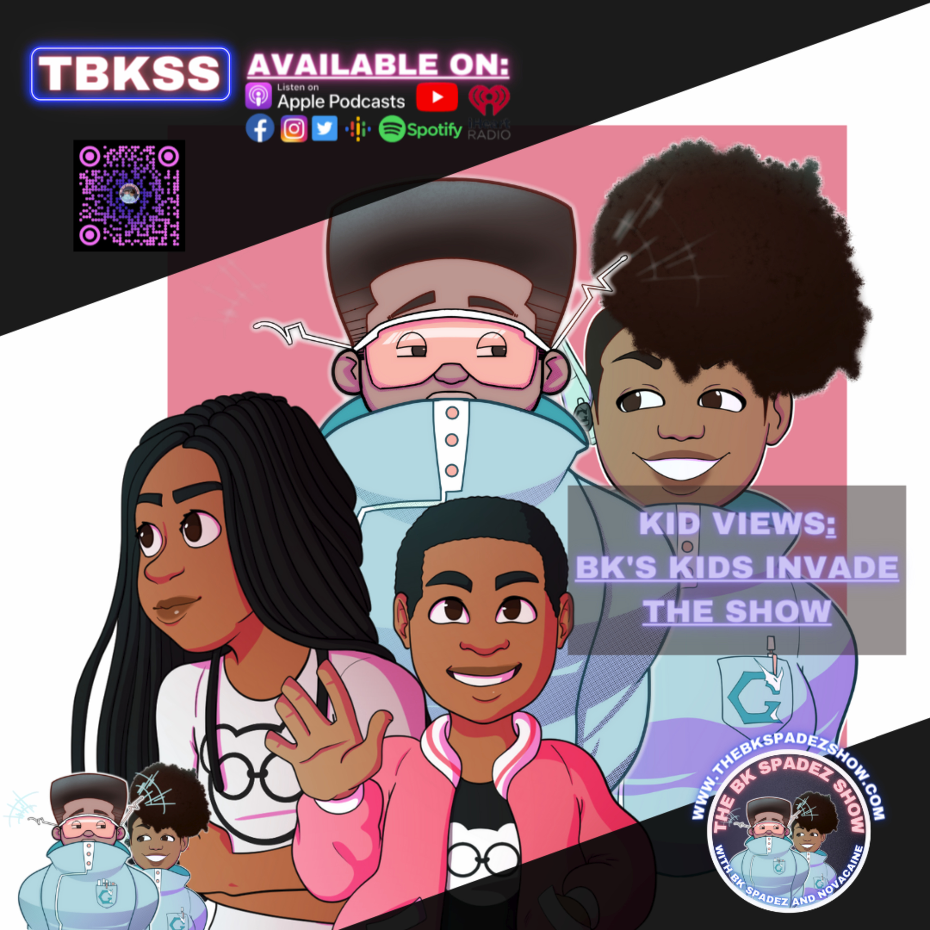 Kids View: BK's Kids Invades the Show