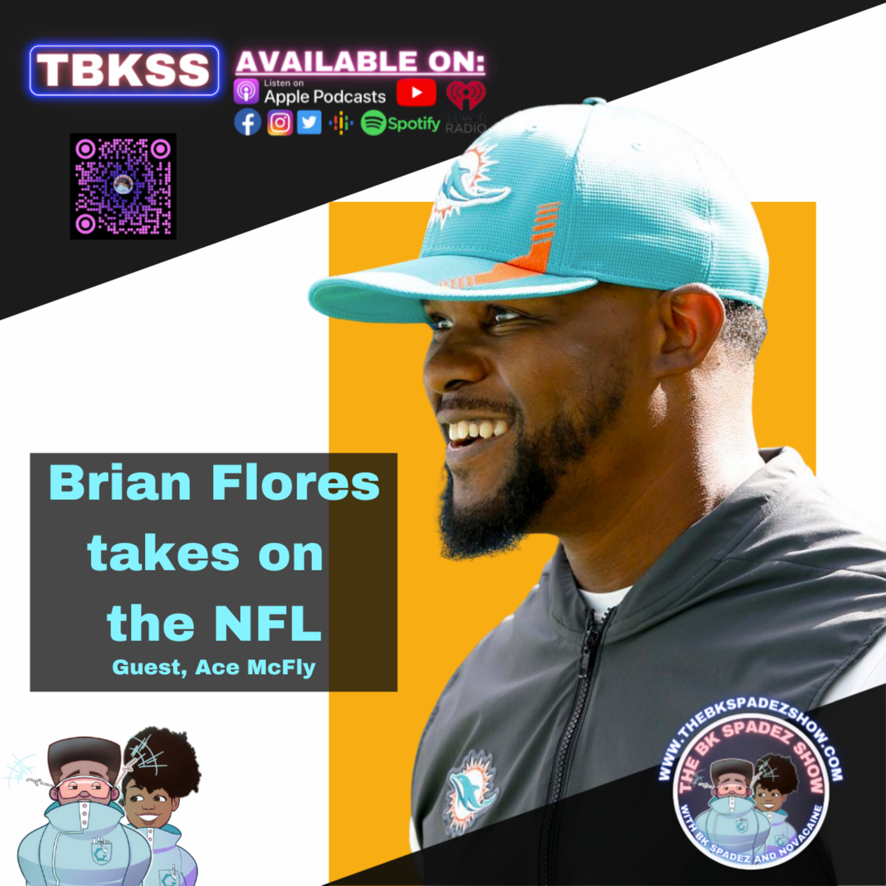Brian Flores takes on the Internet