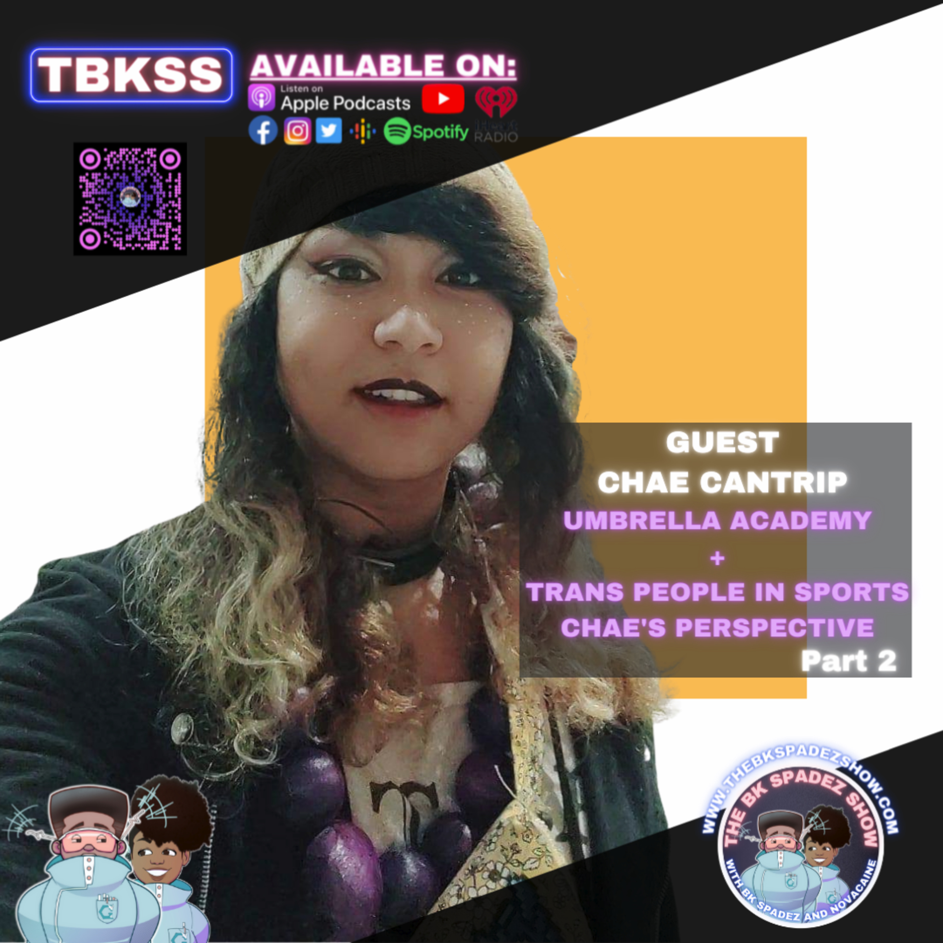 What Life is Like For A Trans Woman | Guest, Chae Cantrip