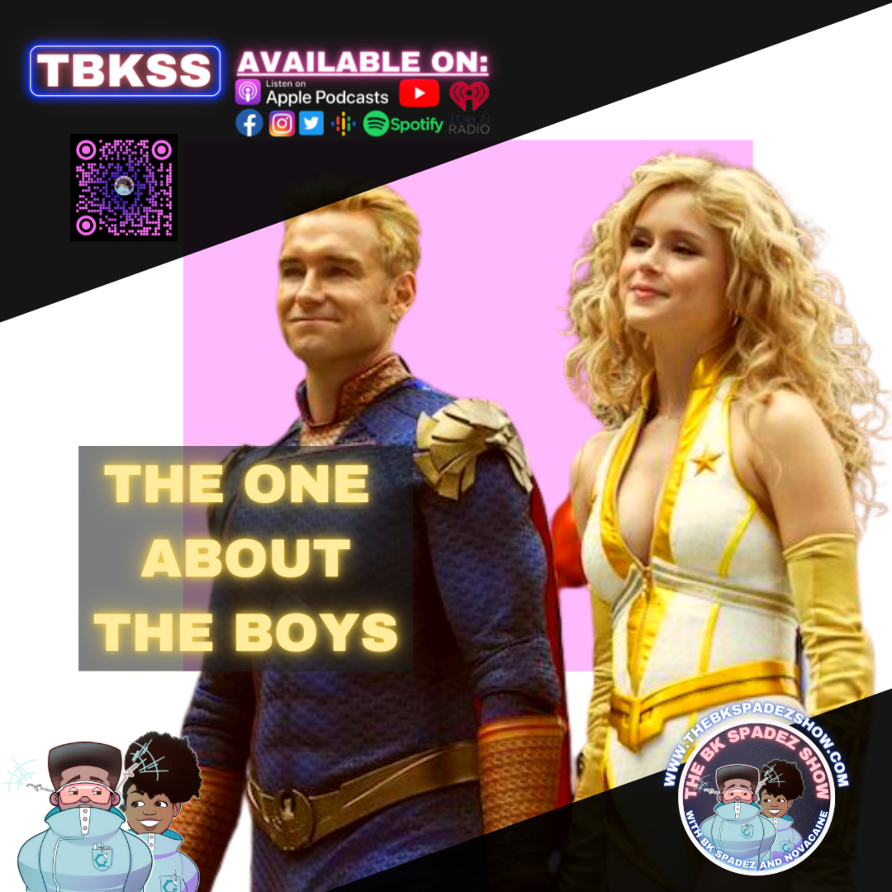 The One About The Boys!